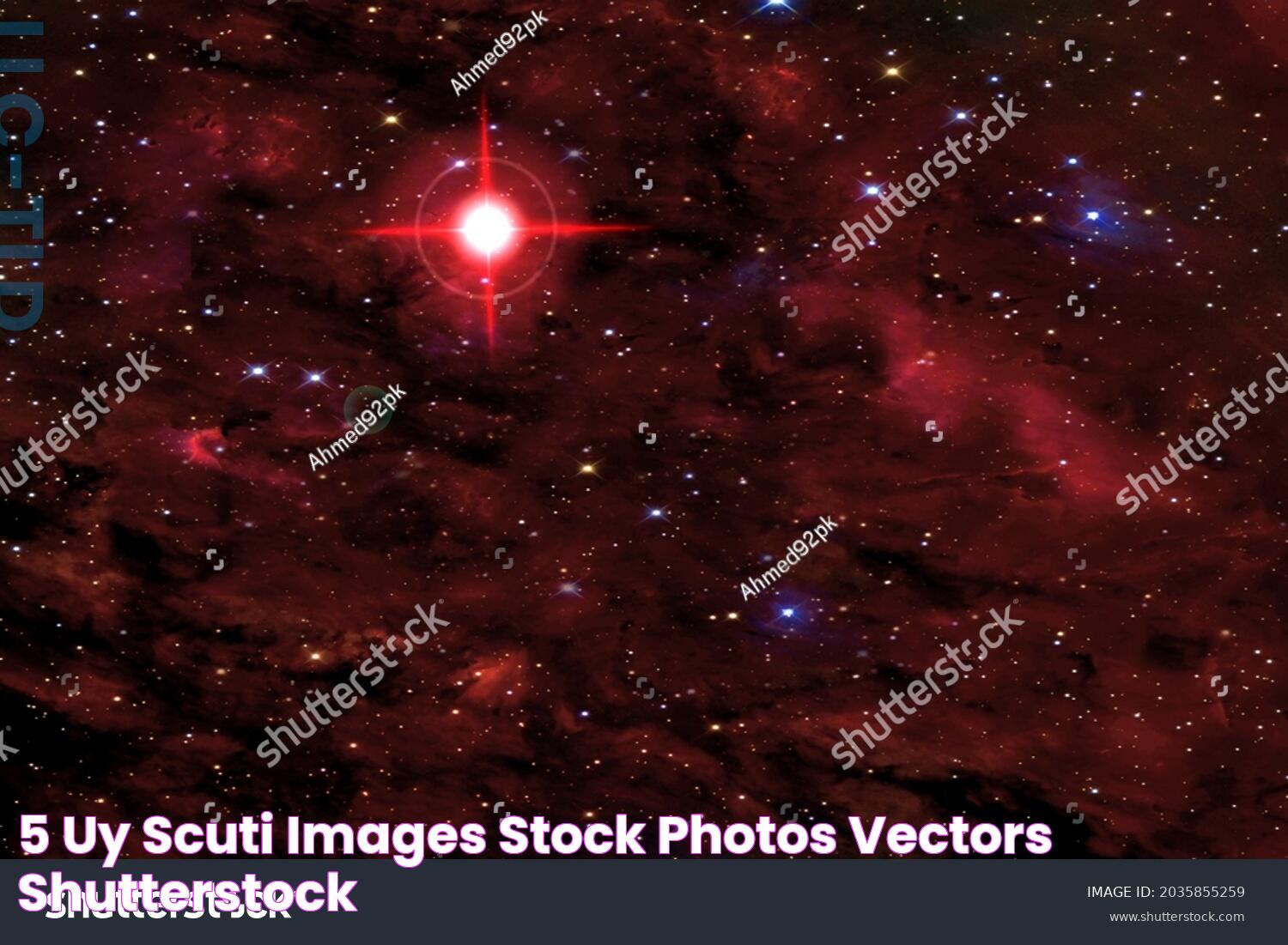 5 Uy Scuti Images, Stock Photos & Vectors Shutterstock