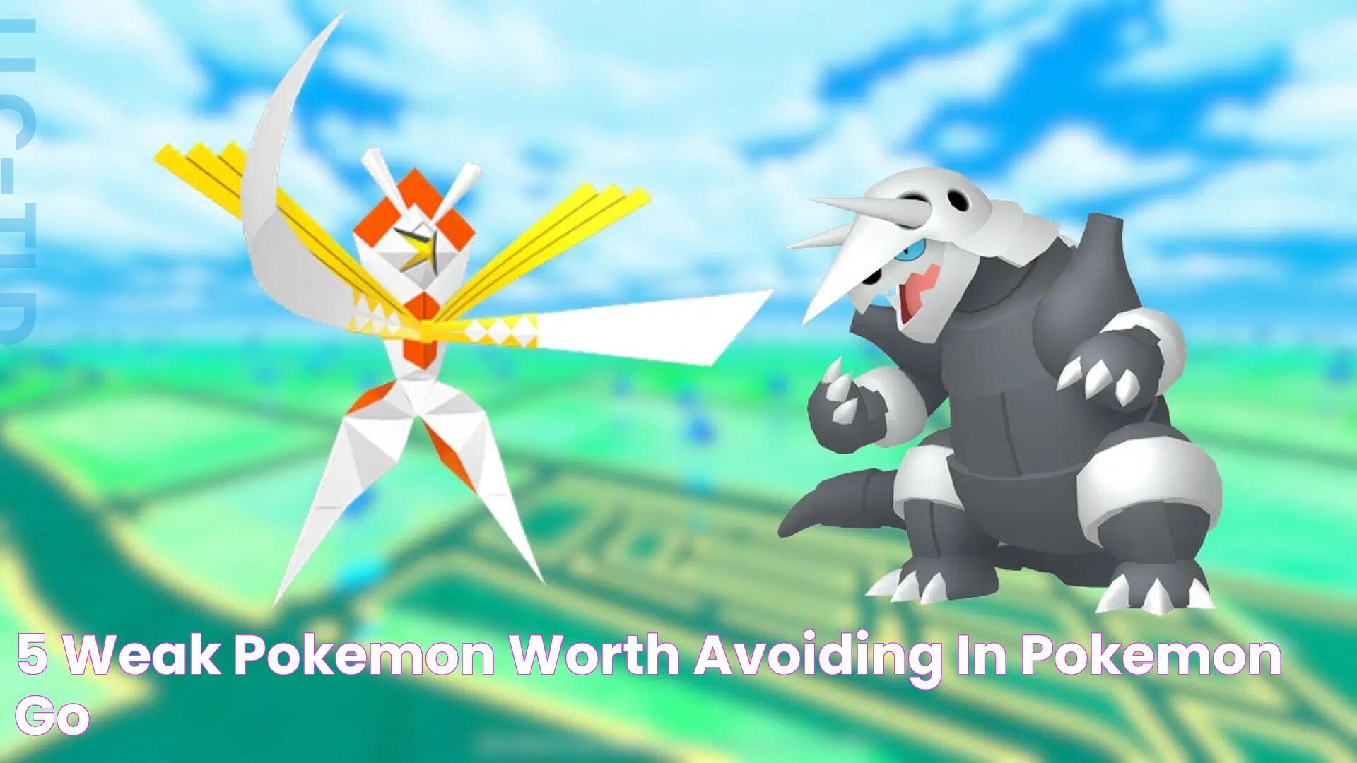 Discover The Intriguing World Of Weak Armor Pok&eacute;mon: A Thorough Analysis