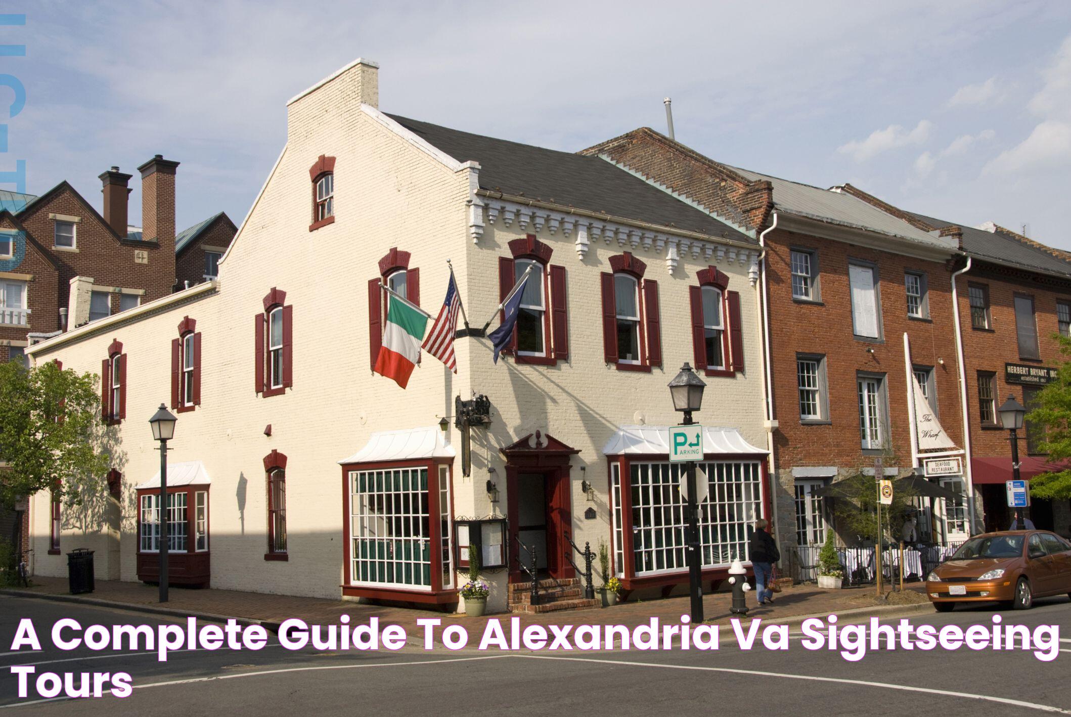 A Complete Guide to Alexandria VA Sightseeing Tours