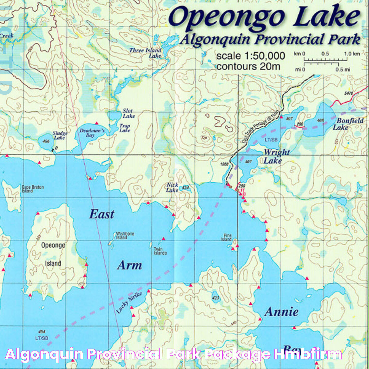 Algonquin Provincial Park: A Natural Wonderland In Ontario