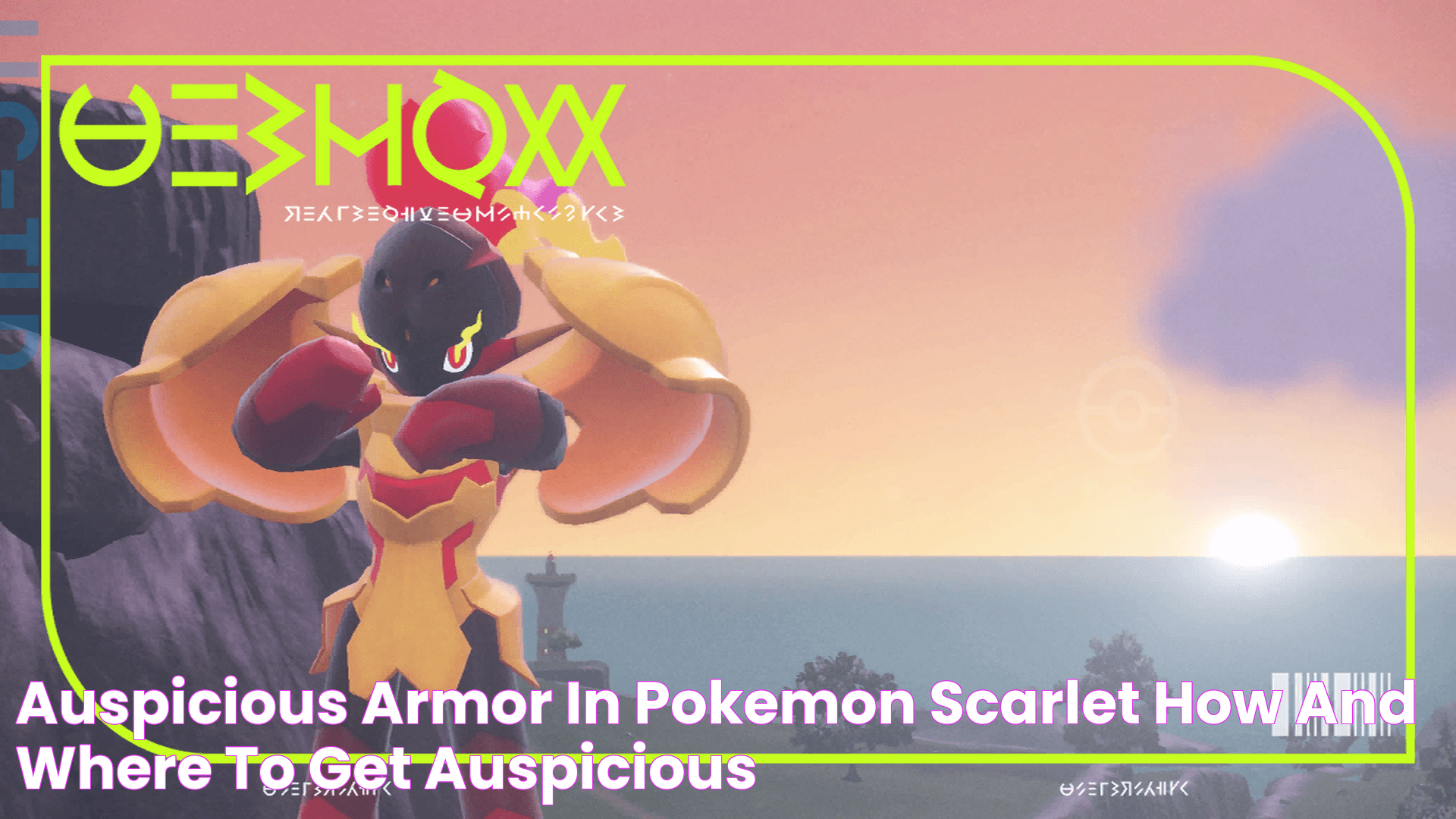 Auspicious Armor in Pokemon Scarlet How and where to get Auspicious