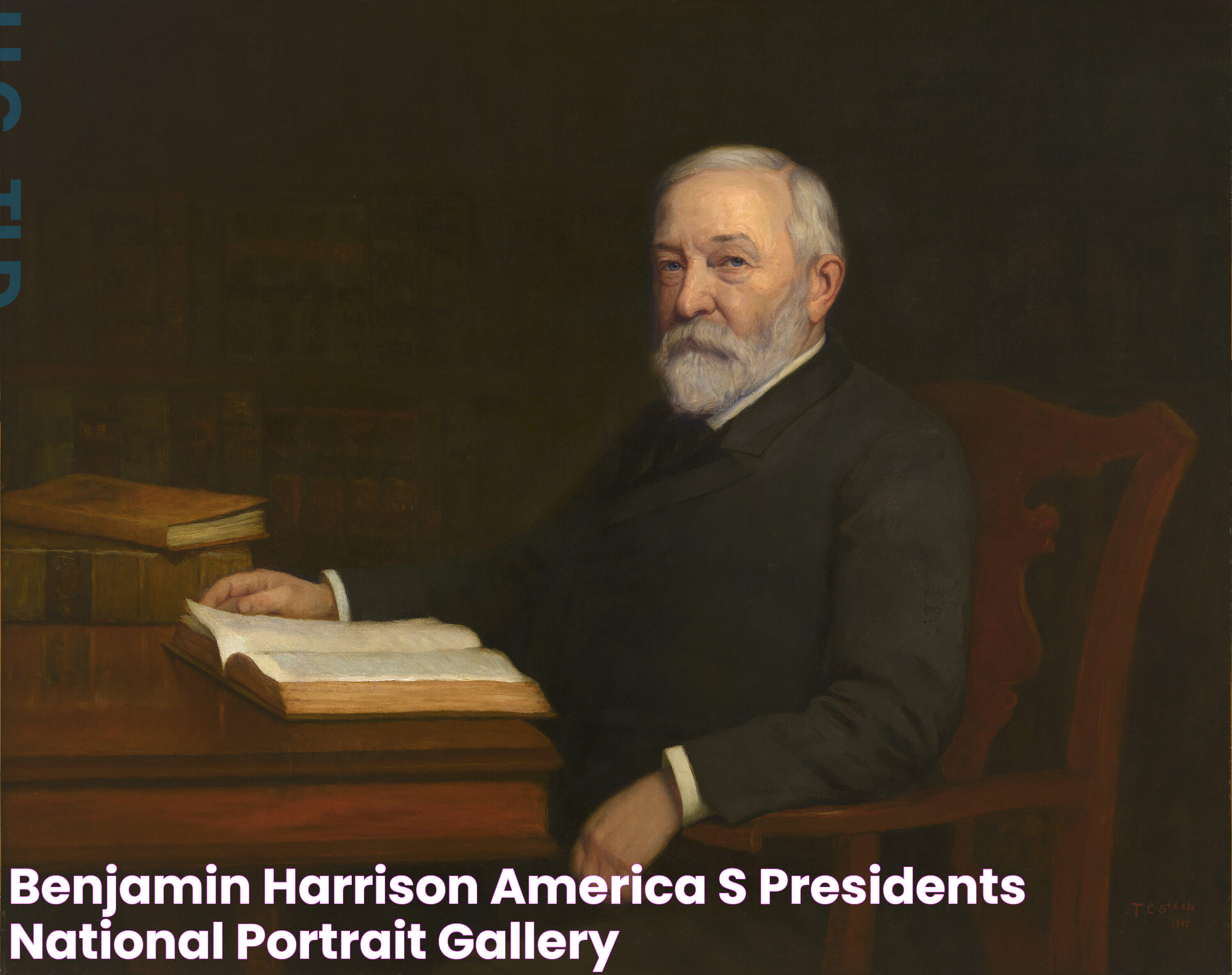 Benjamin Harrison America's Presidents National Portrait Gallery