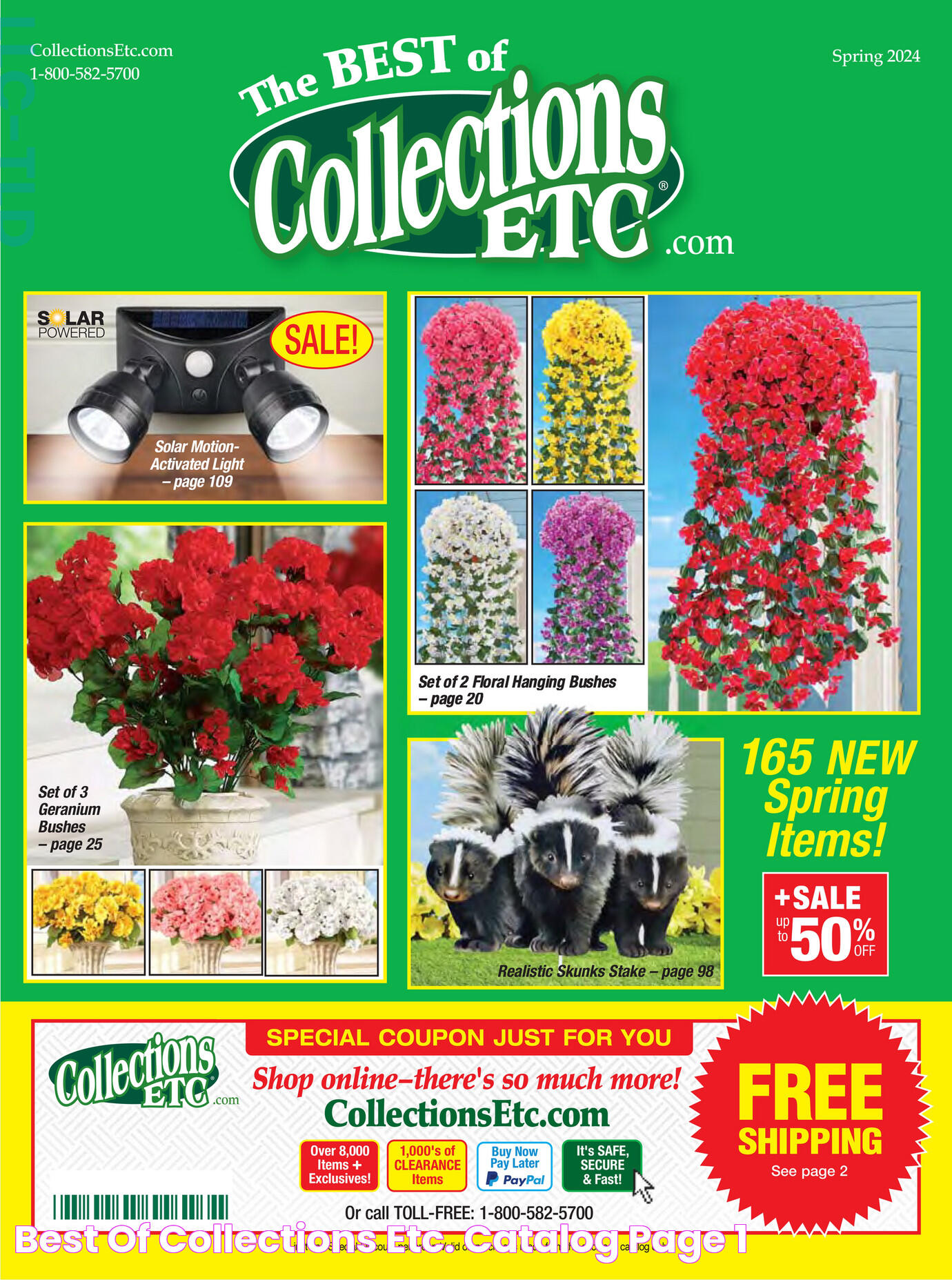 Best of Collections Etc. Catalog Page 1