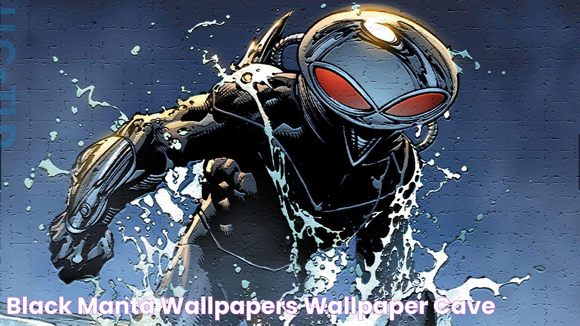 Intriguing Facts And Insights Into Black Manta's World