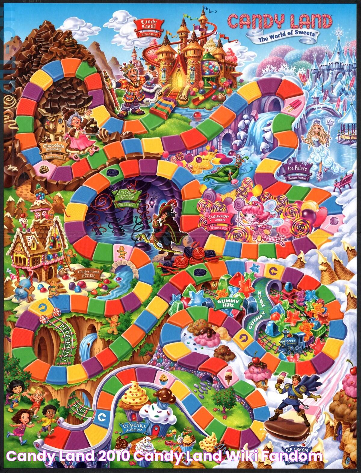 Candy Land (2010) Candy Land Wiki Fandom