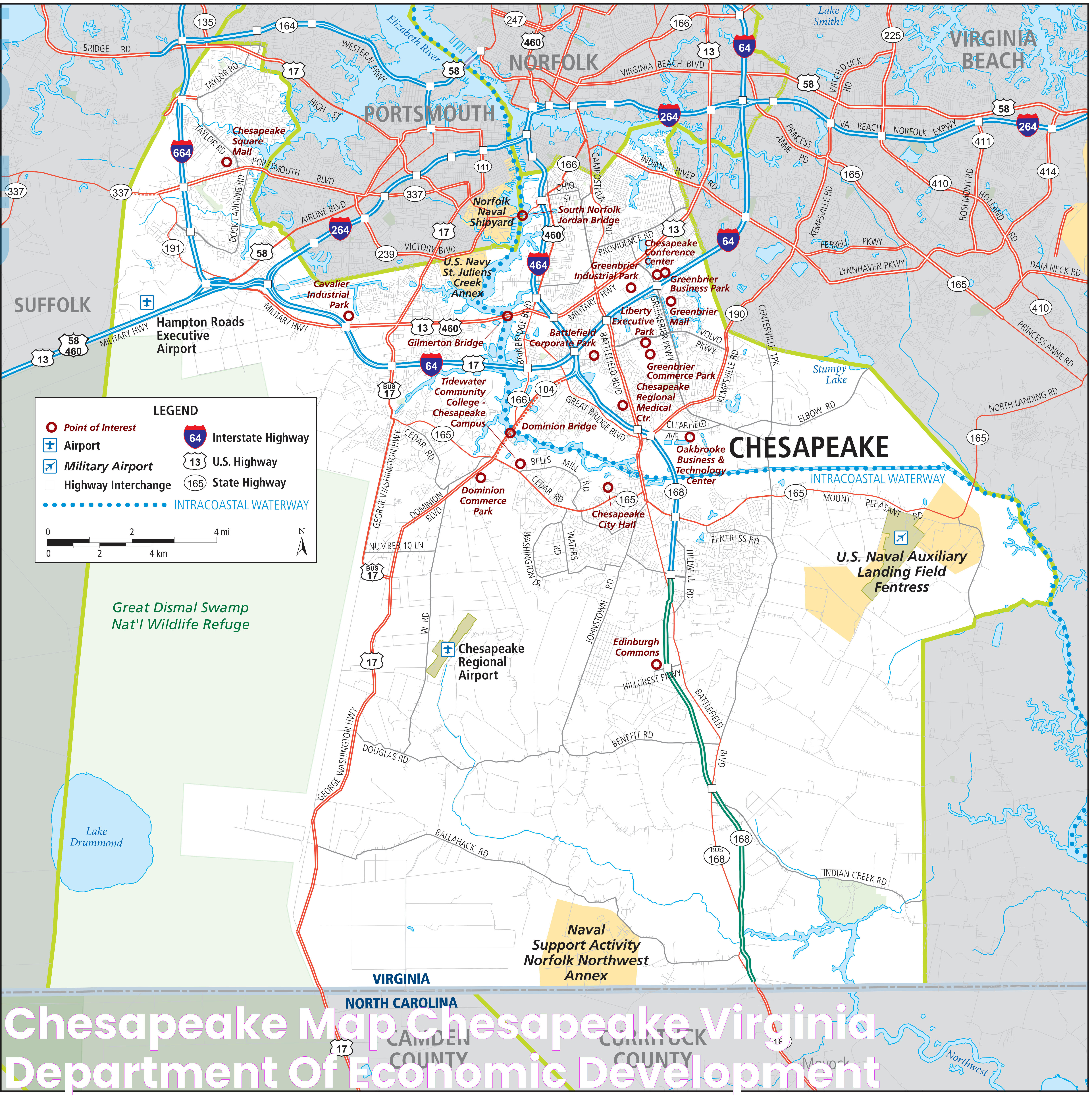 Chesapeake VA: A Vibrant City With Rich History And Modern Appeal