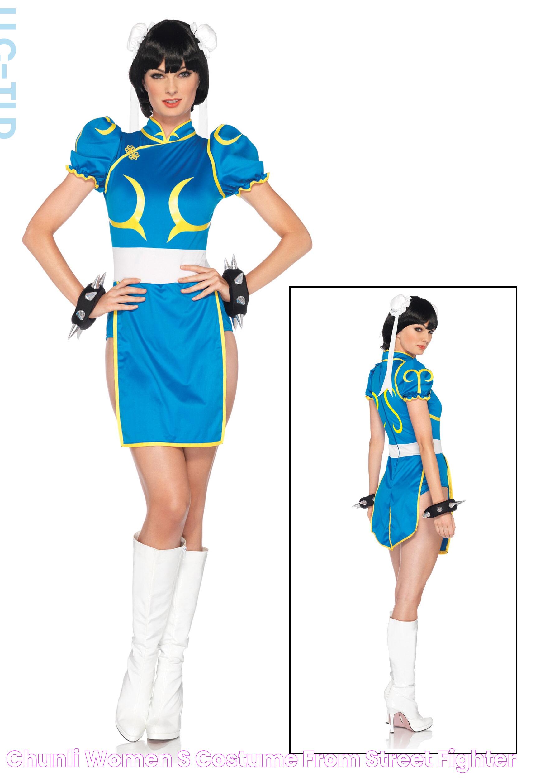 Chun Li Costume: Iconic Attire And Its Cultural Impact