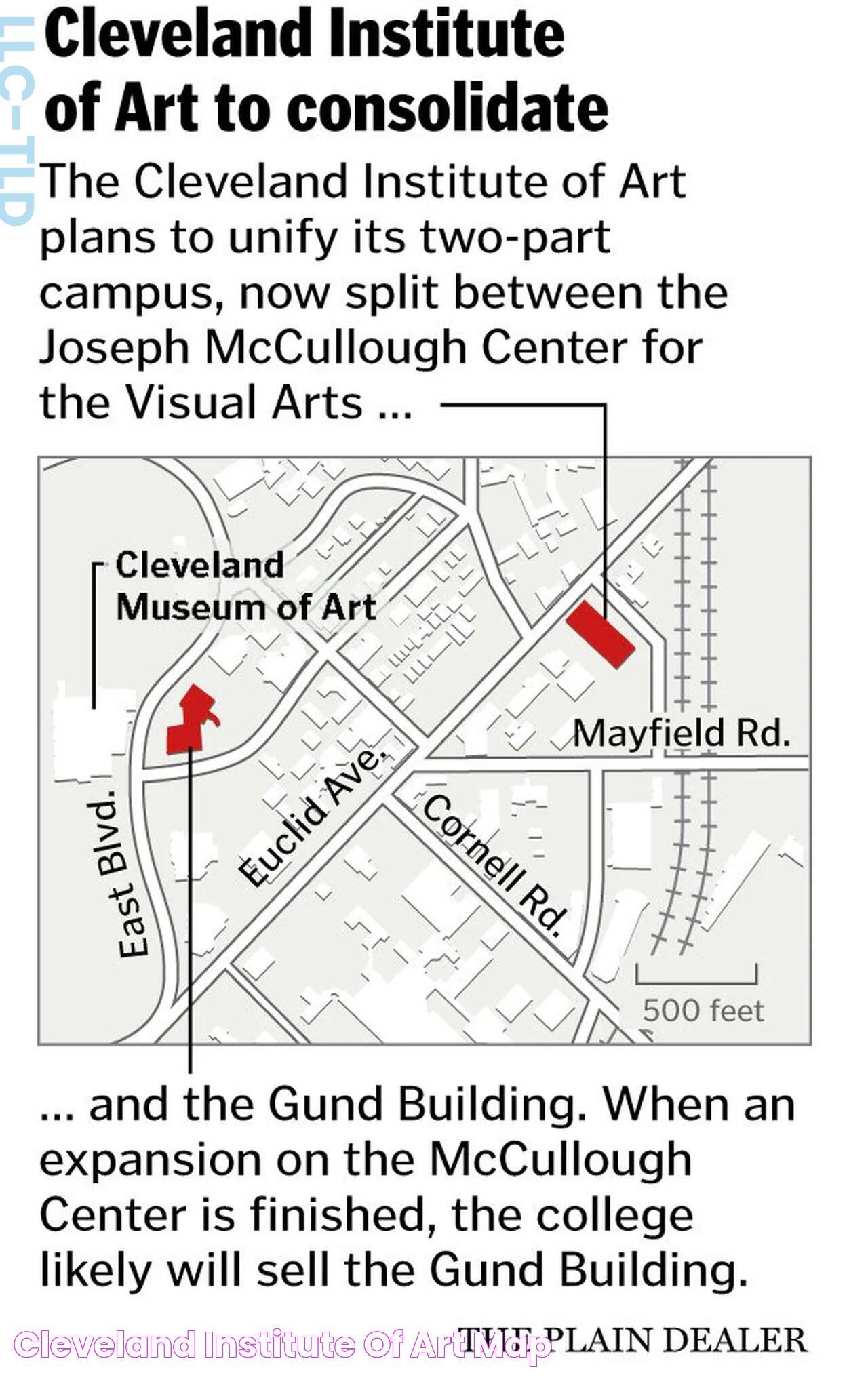 Cleveland Institute of Art map