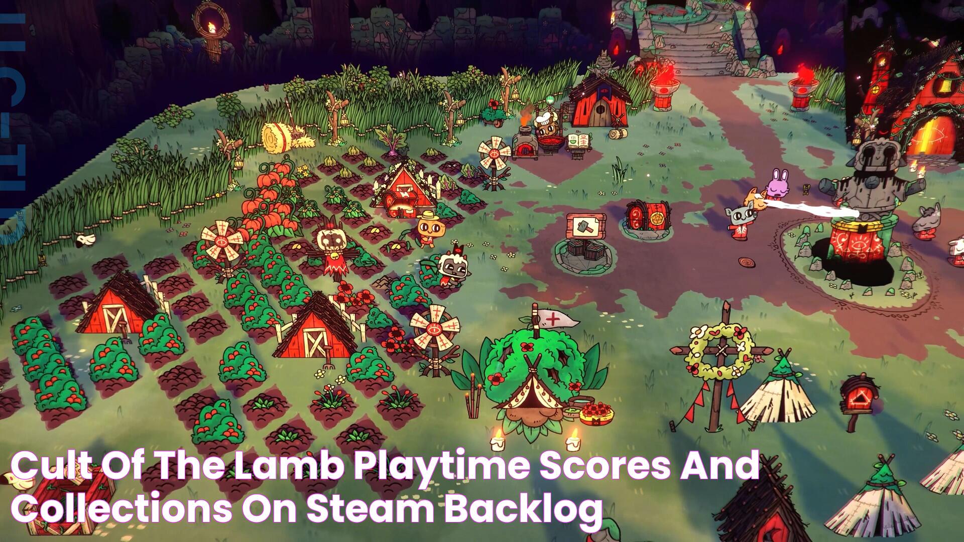 Get Your Cult Of The Lamb Steam Key: A Guide To The Digital Adventure