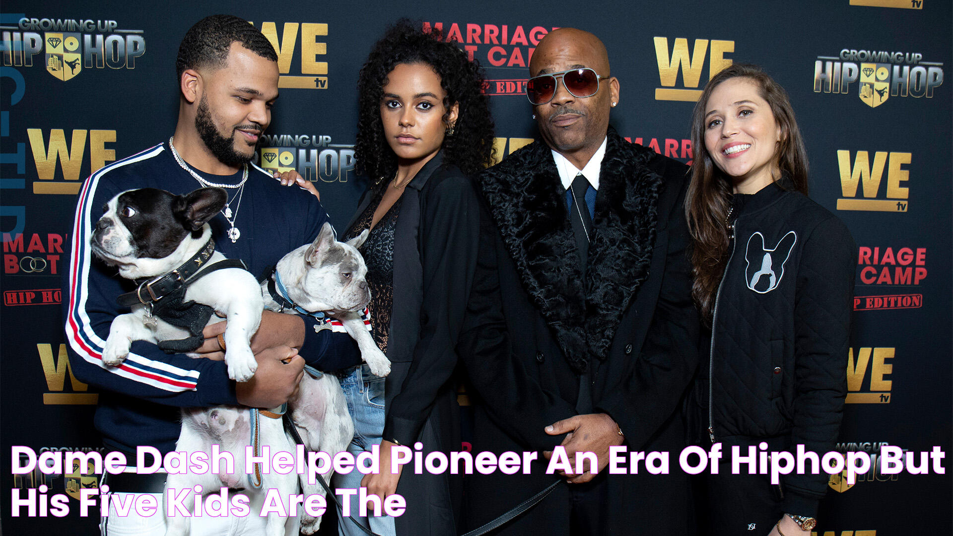 Dame Dash Helped Pioneer An Era Of HipHop, But His Five Kids Are The