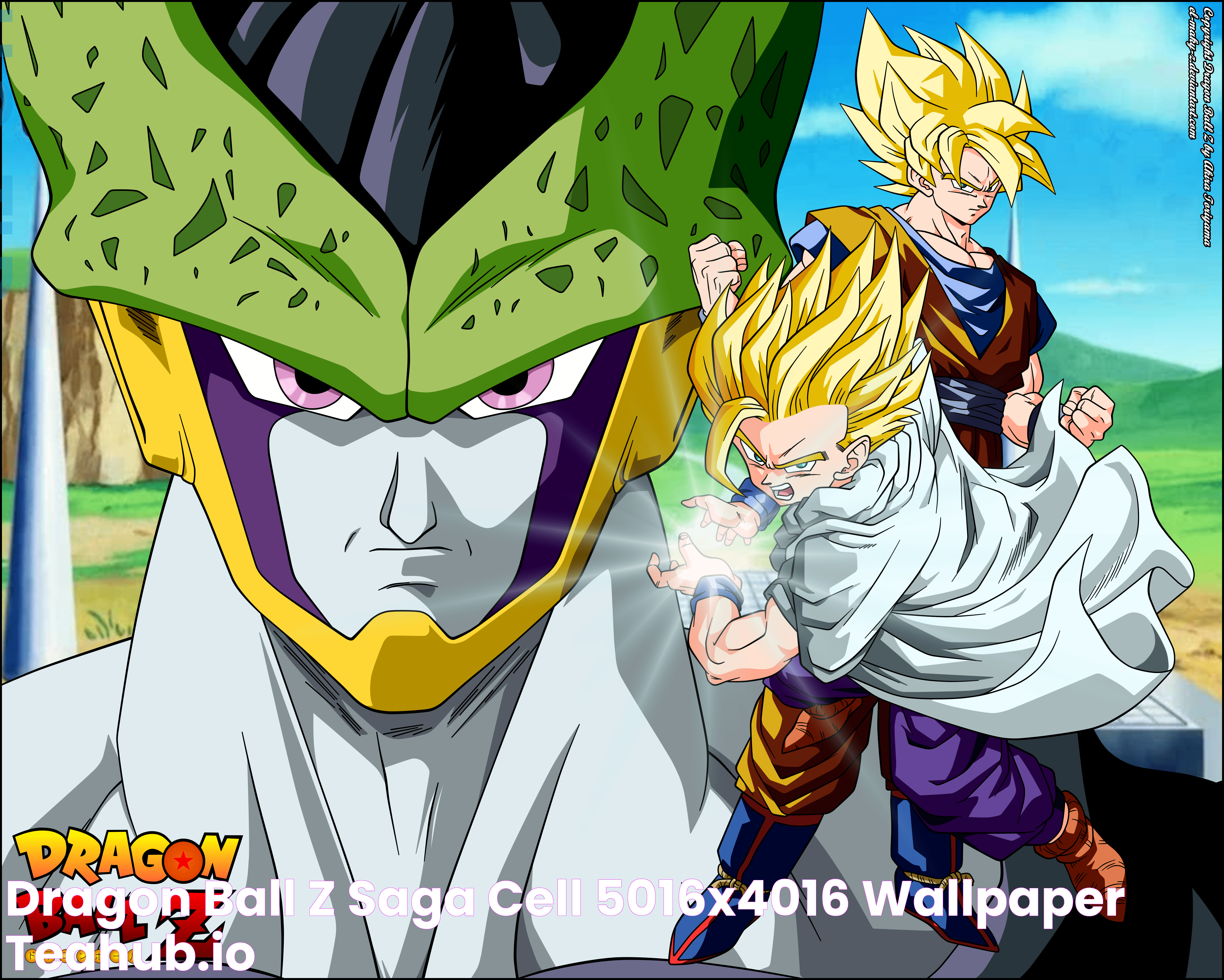 Dragon Ball Z Saga Cell 5016x4016 Wallpaper teahub.io