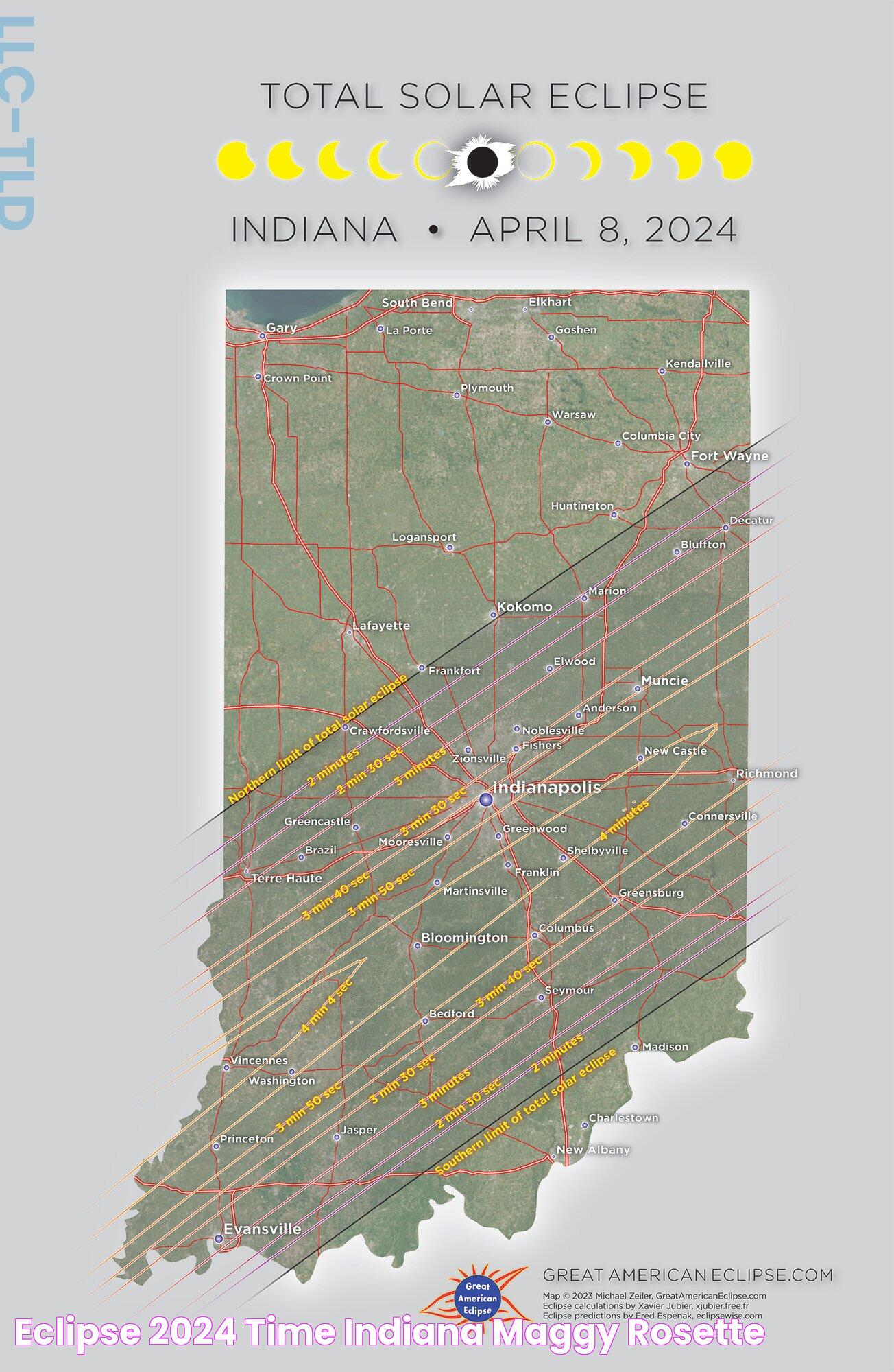 Eclipse 2024 Time Indiana Maggy Rosette