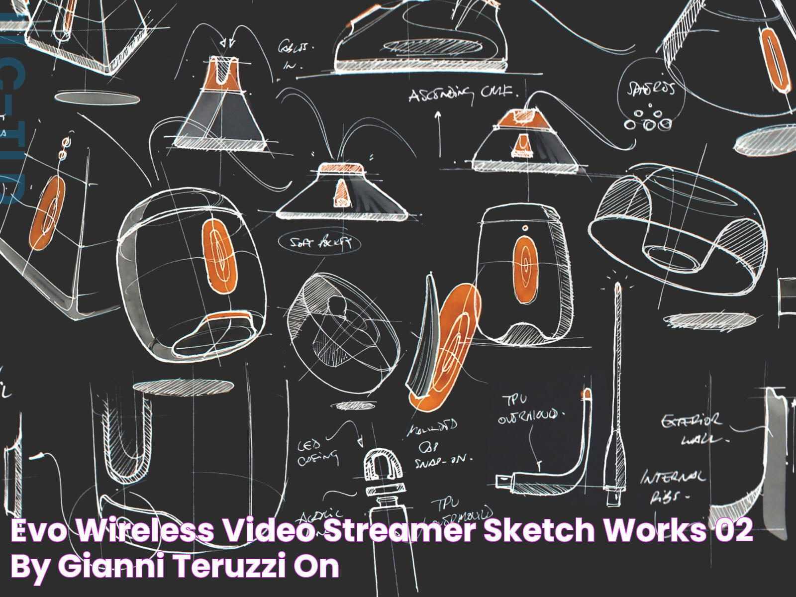 Evo // Wireless Video Streamer // Sketch Works 02 by Gianni Teruzzi on