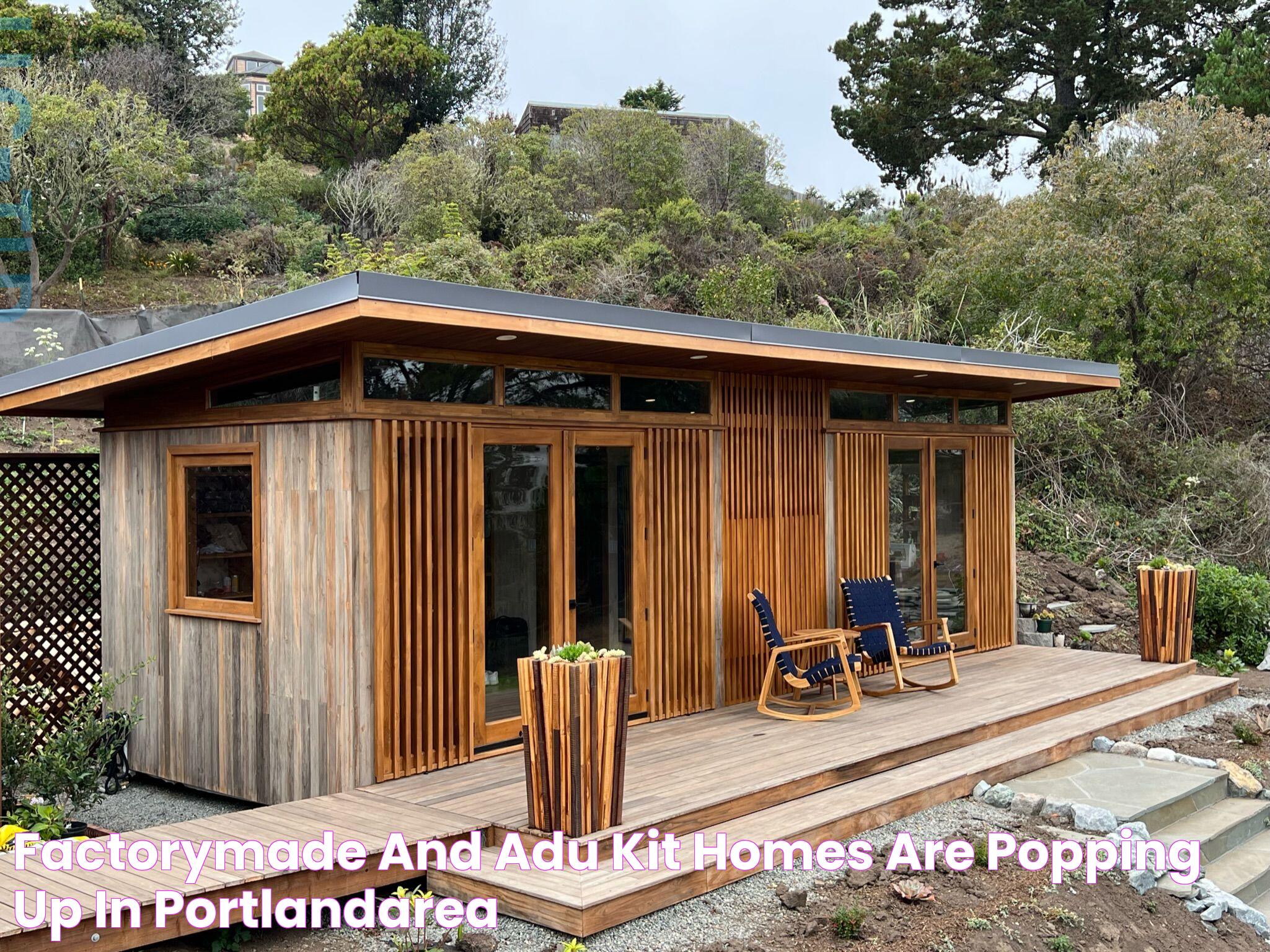 Factorymade and ADU kit homes are popping up in Portlandarea