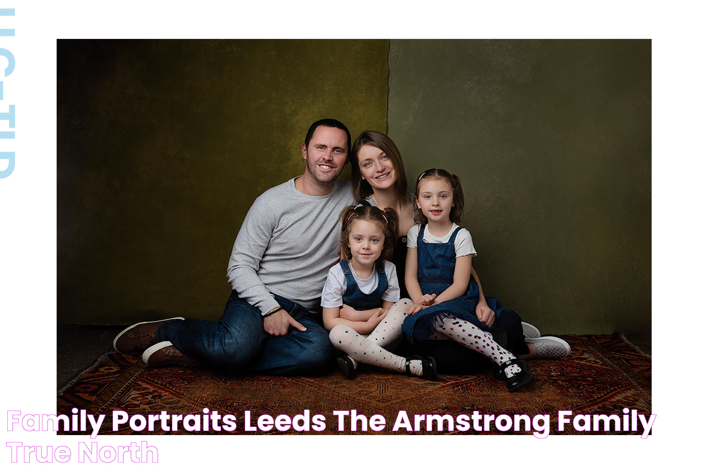 Family Portraits Leeds The Armstrong Family True North