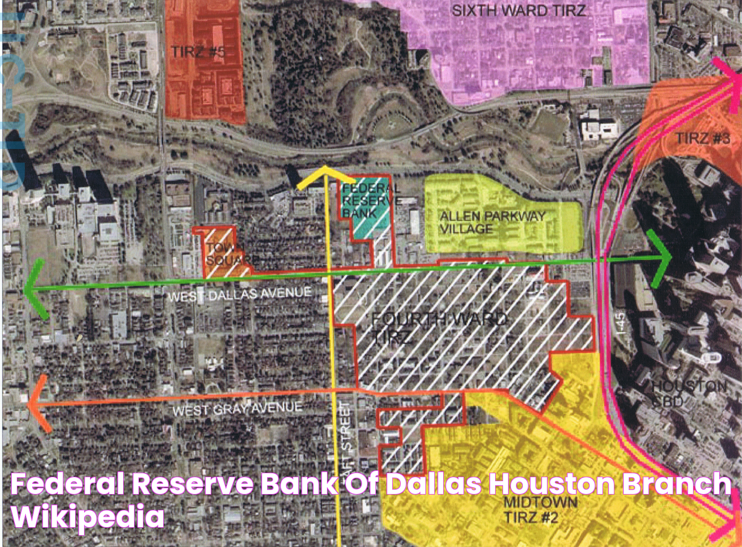 Federal Reserve Bank of Dallas Houston Branch Wikipedia