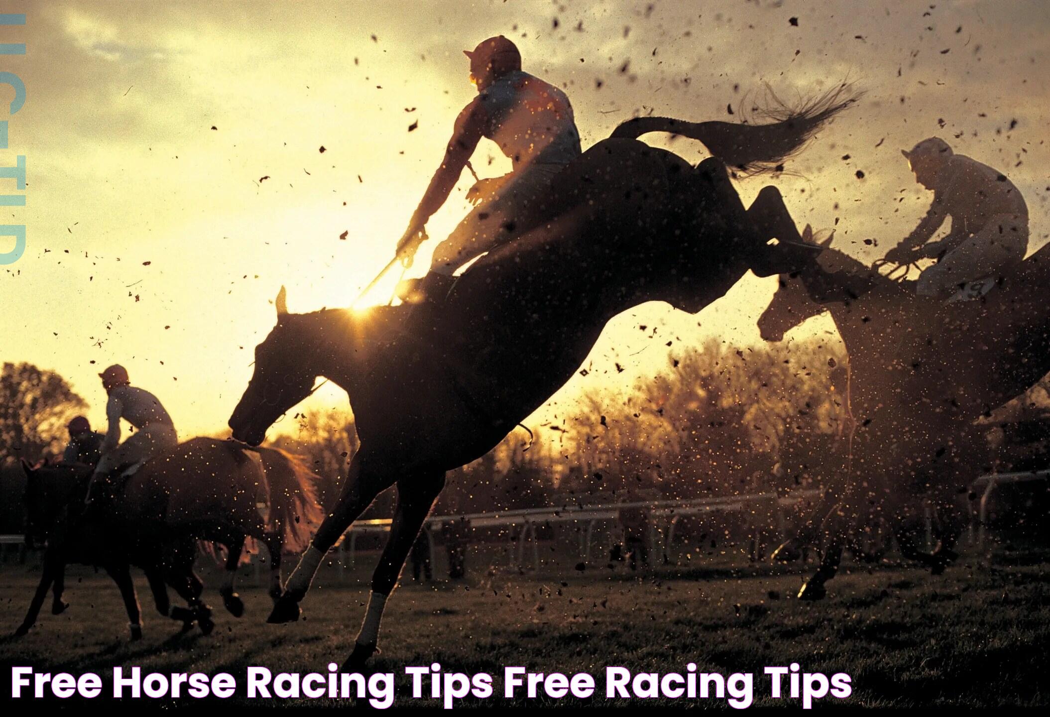 Essential Horse Racing Tips For Winning Strategies