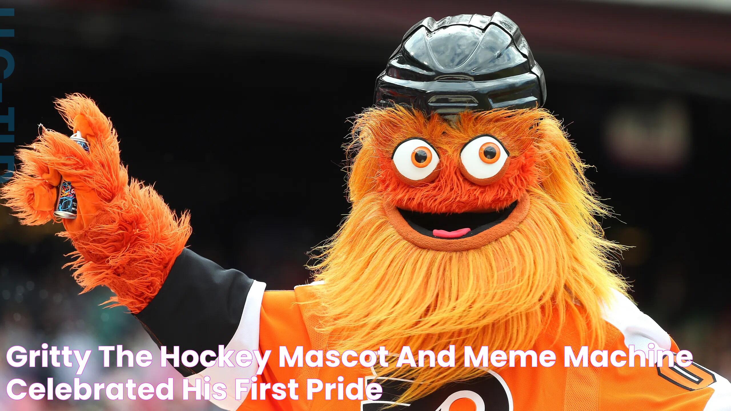 Dynamic World Of The Gritty Mascot: Unveiling Its Significance And Role