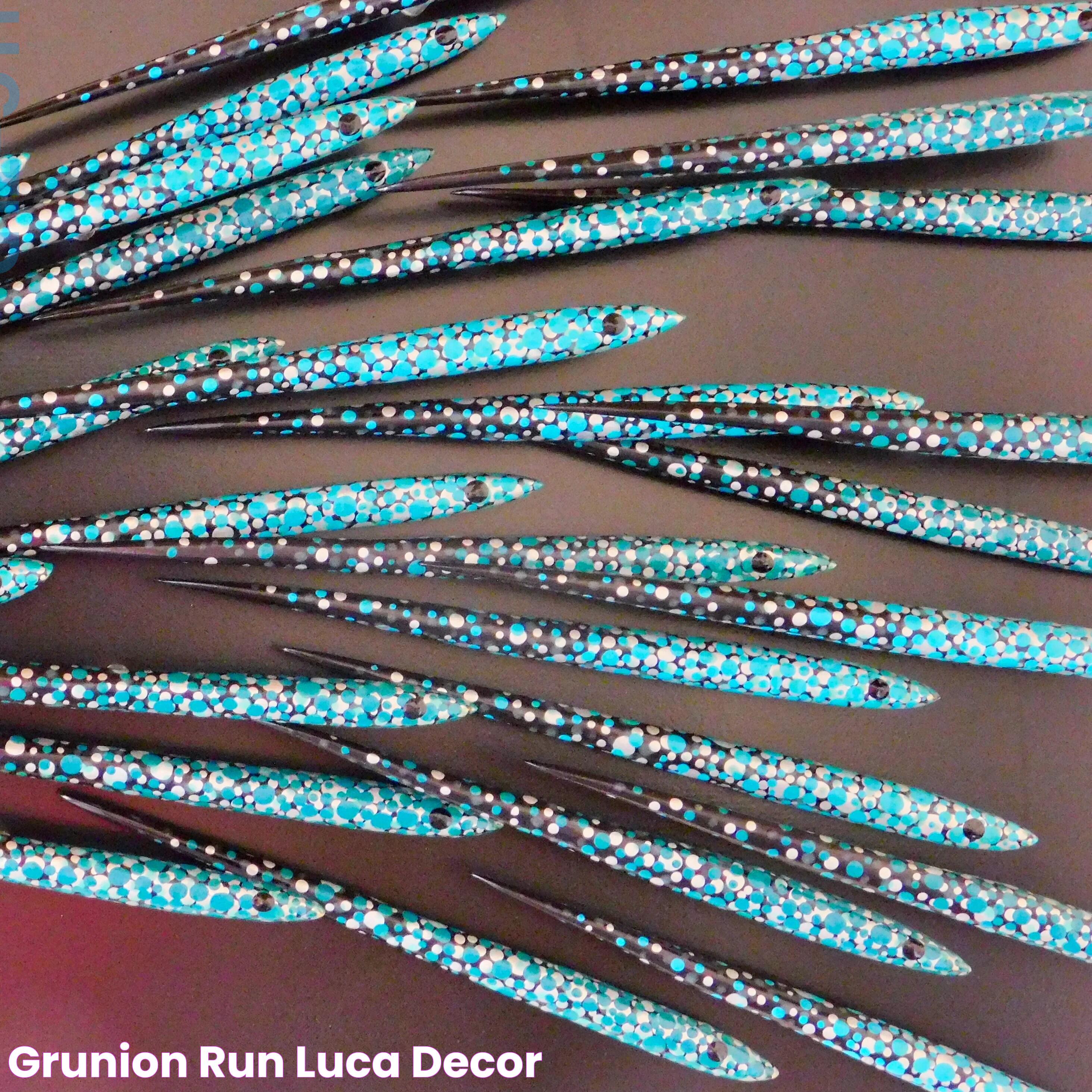 Grunion Run Luca decor