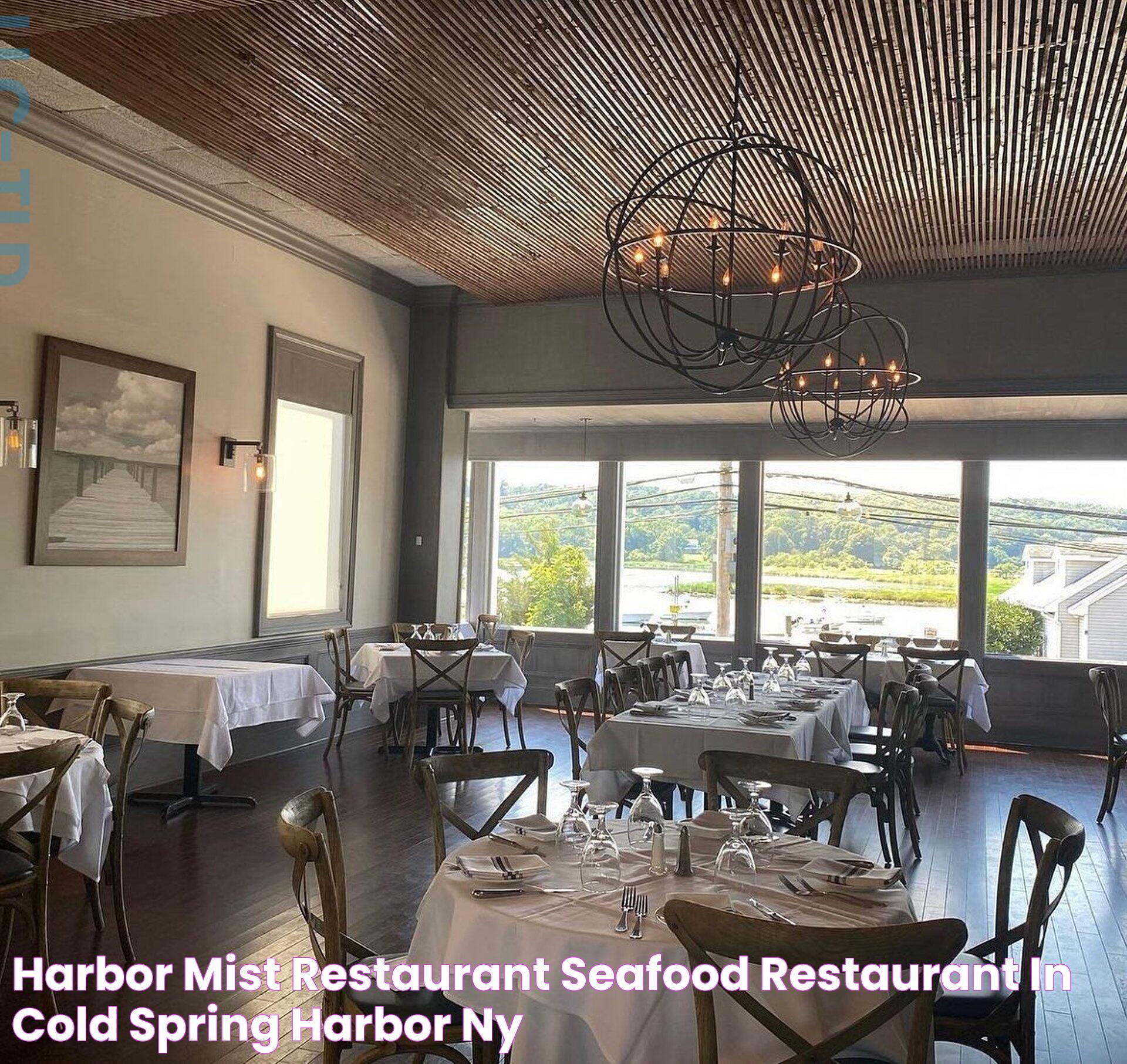 Delightful Dining Experience At Harbor Mist In Cold Spring Harbor, New York