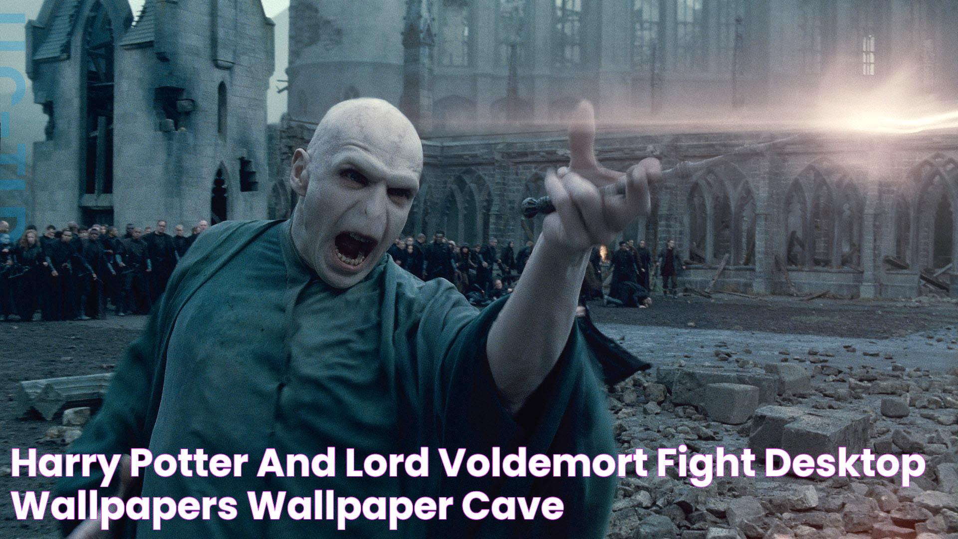 Harry Potter And Lord Voldemort Fight Desktop Wallpapers Wallpaper Cave