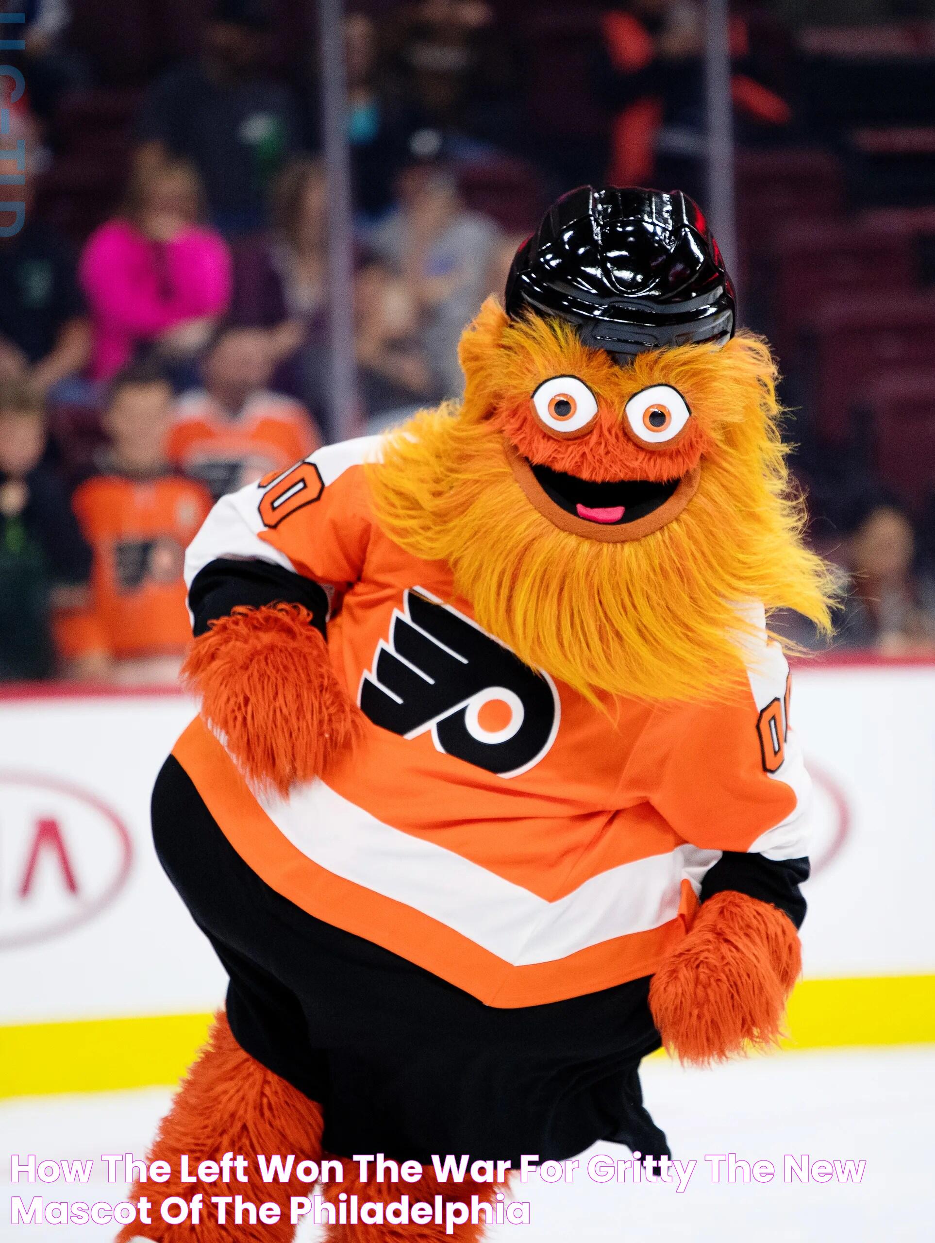 How the Left Won the War for Gritty, the New Mascot of the Philadelphia