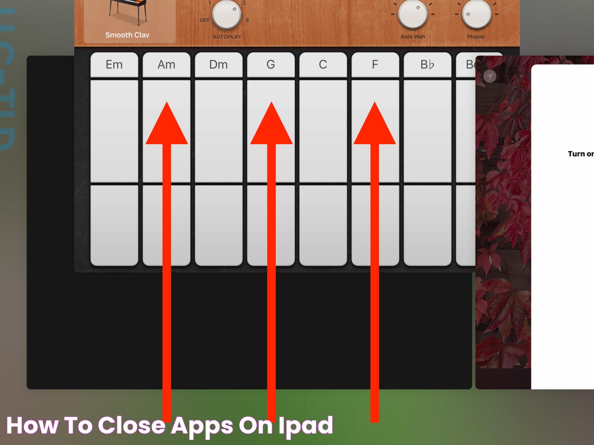 How to Close Apps on iPad