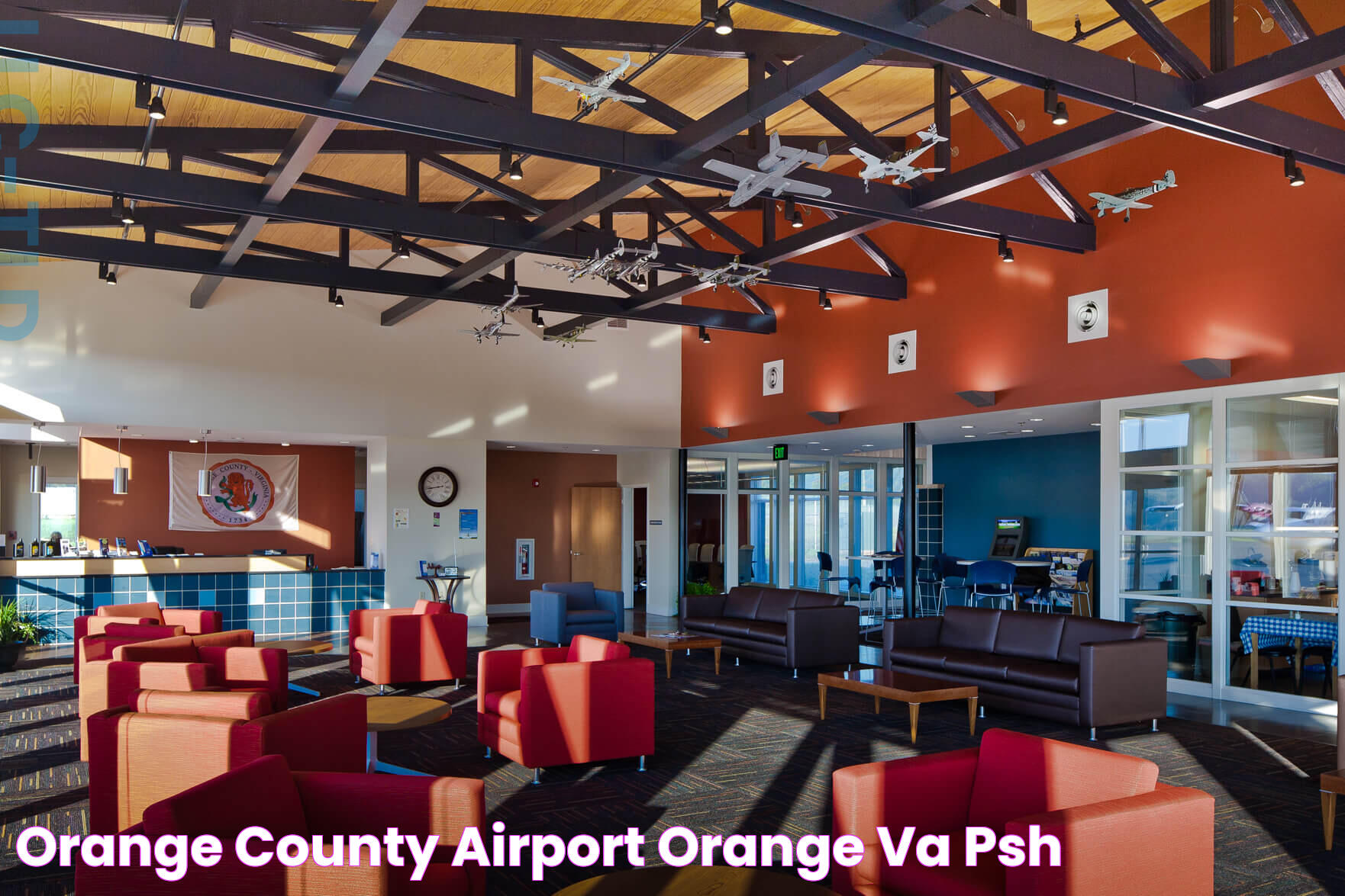 ORANGE COUNTY AIRPORT ORANGE, VA PSH+