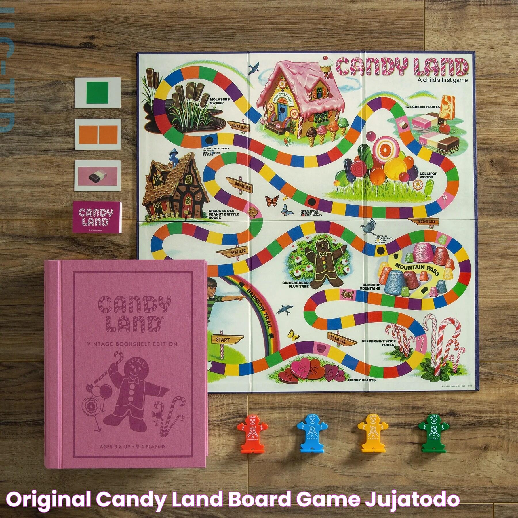 Candy Land Game: A Sweet Adventure Awaits