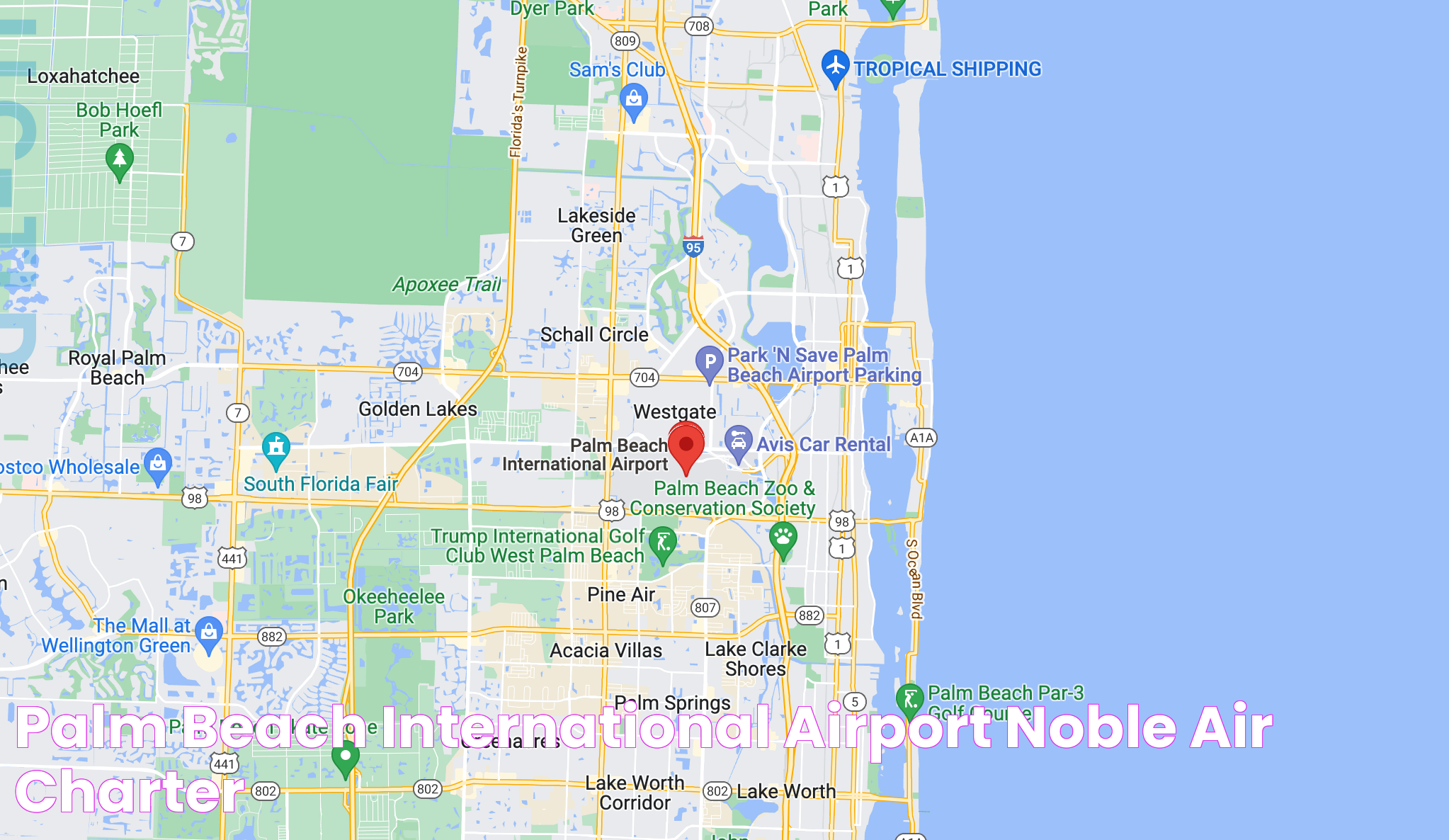 All You Need To Know About Palm Beach Airport: Flying Made Easy