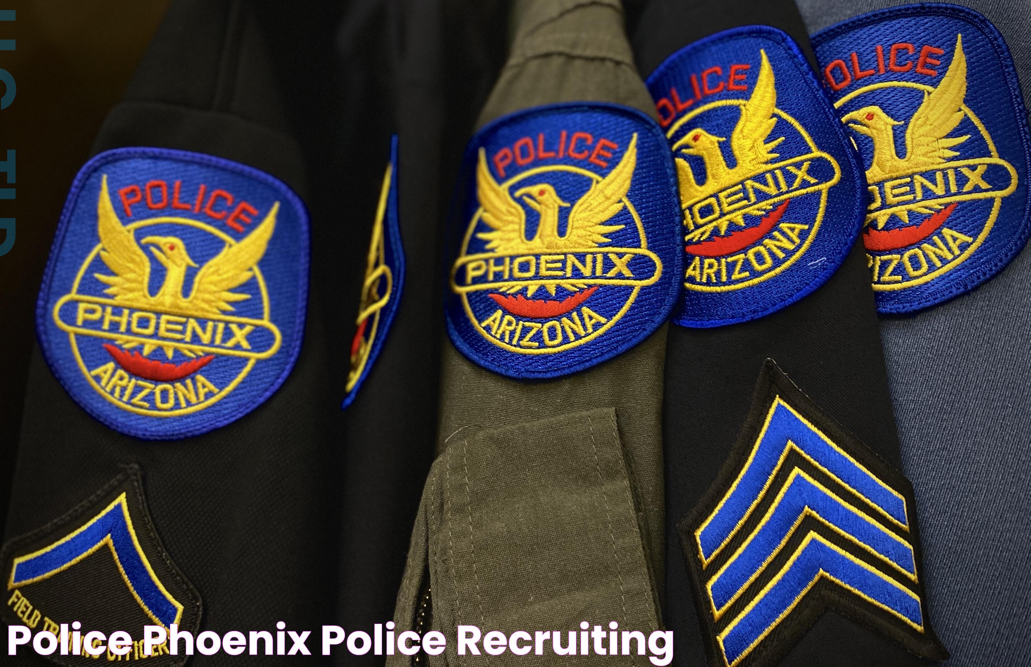 Police Phoenix Police Recruiting