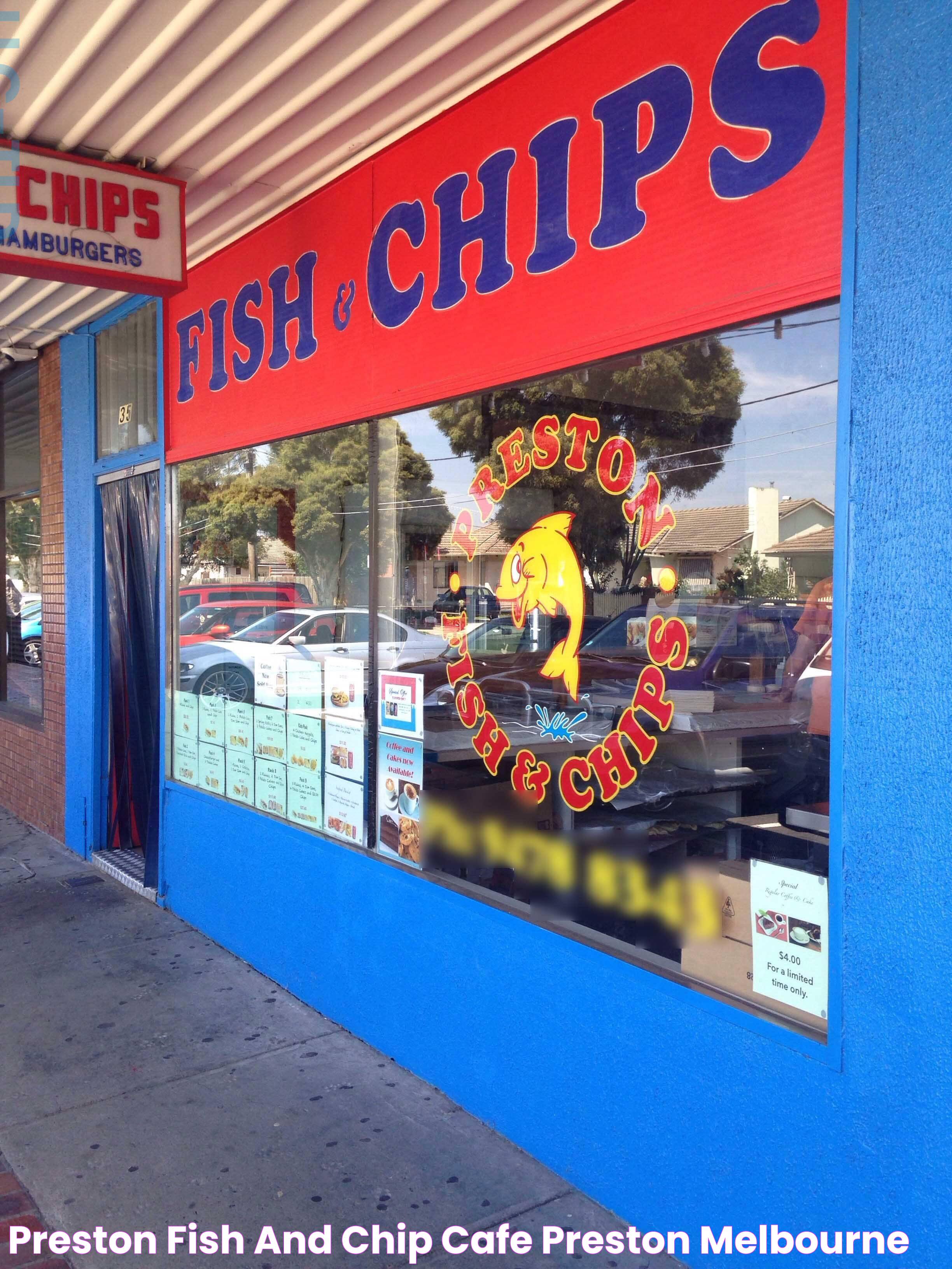 Preston Fish and Chip Cafe, Preston, Melbourne