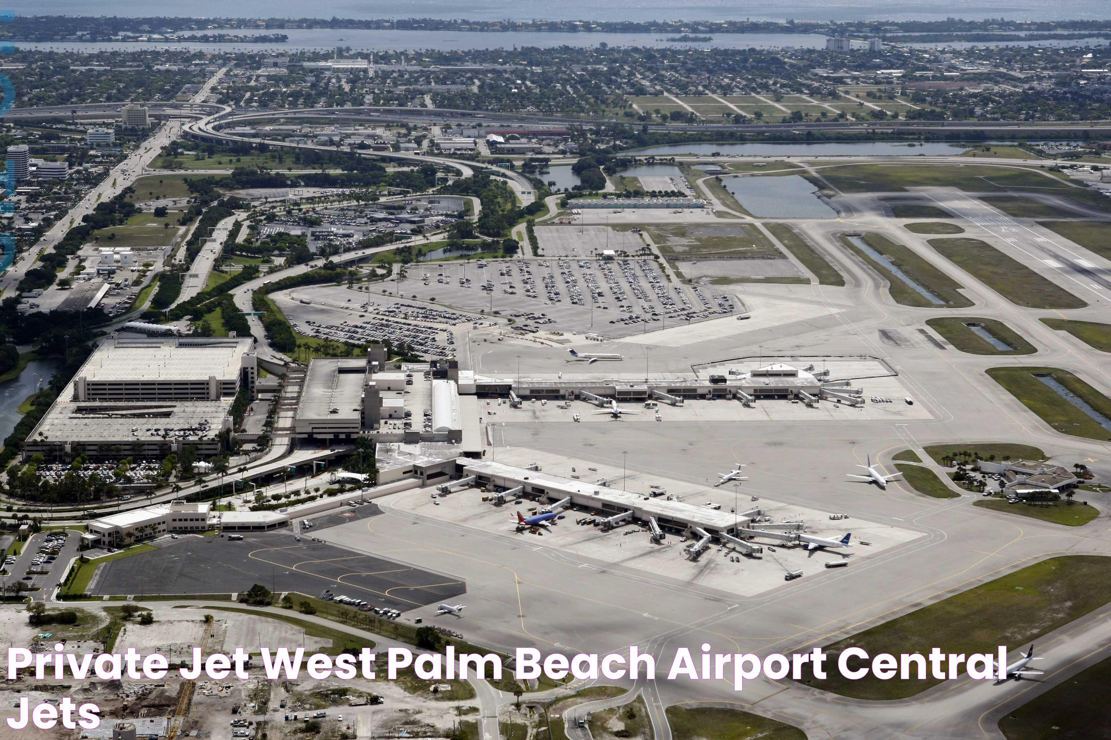 Private Jet West Palm Beach Airport — Central Jets