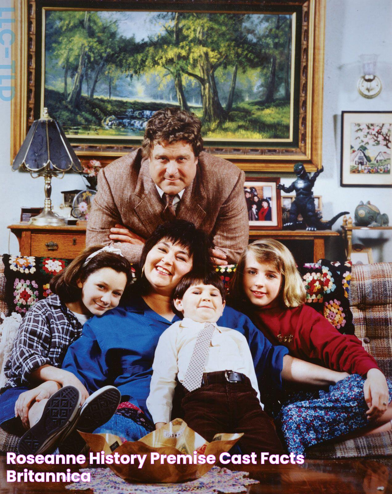 Behind The Scenes: The Roseanne Show's Impact And Legacy