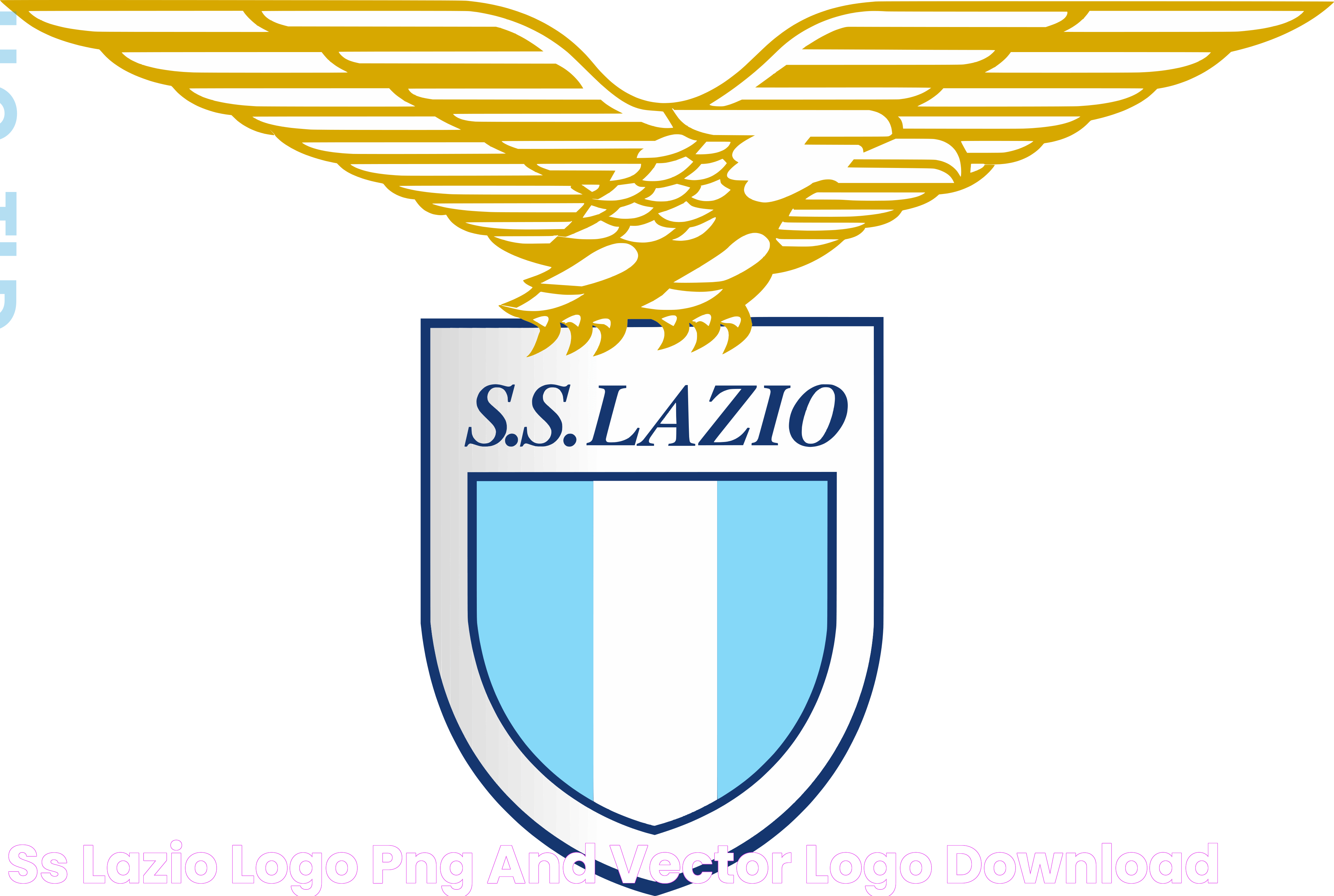 SS Lazio Logo PNG and Vector Logo Download