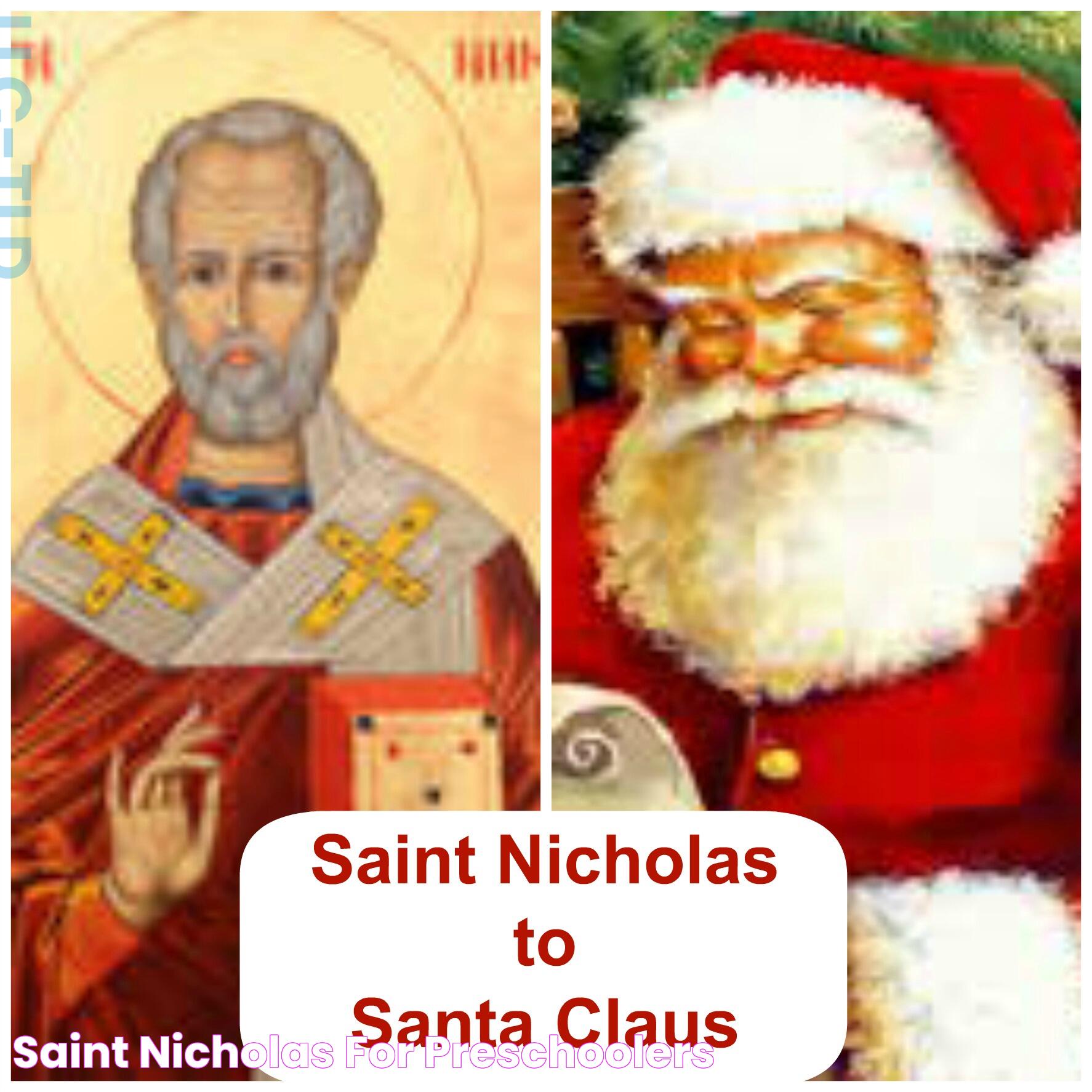 Saint Nicholas for Preschoolers