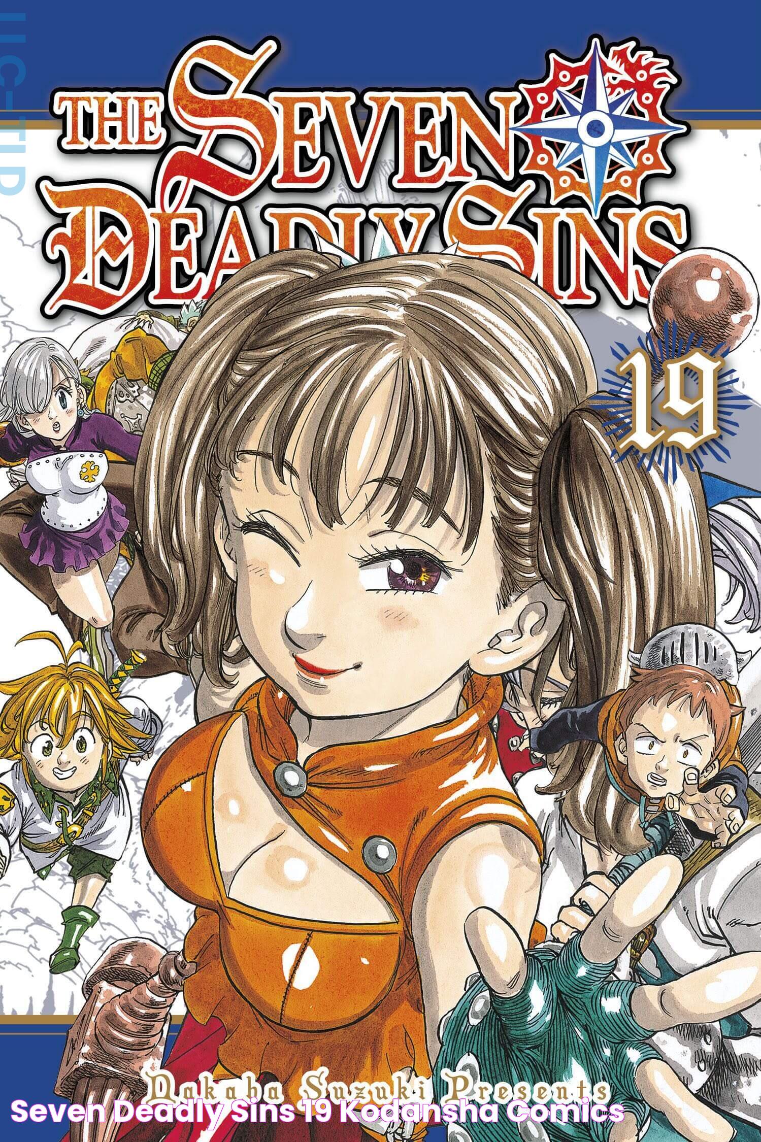 Seven Deadly Sins 19 Kodansha Comics