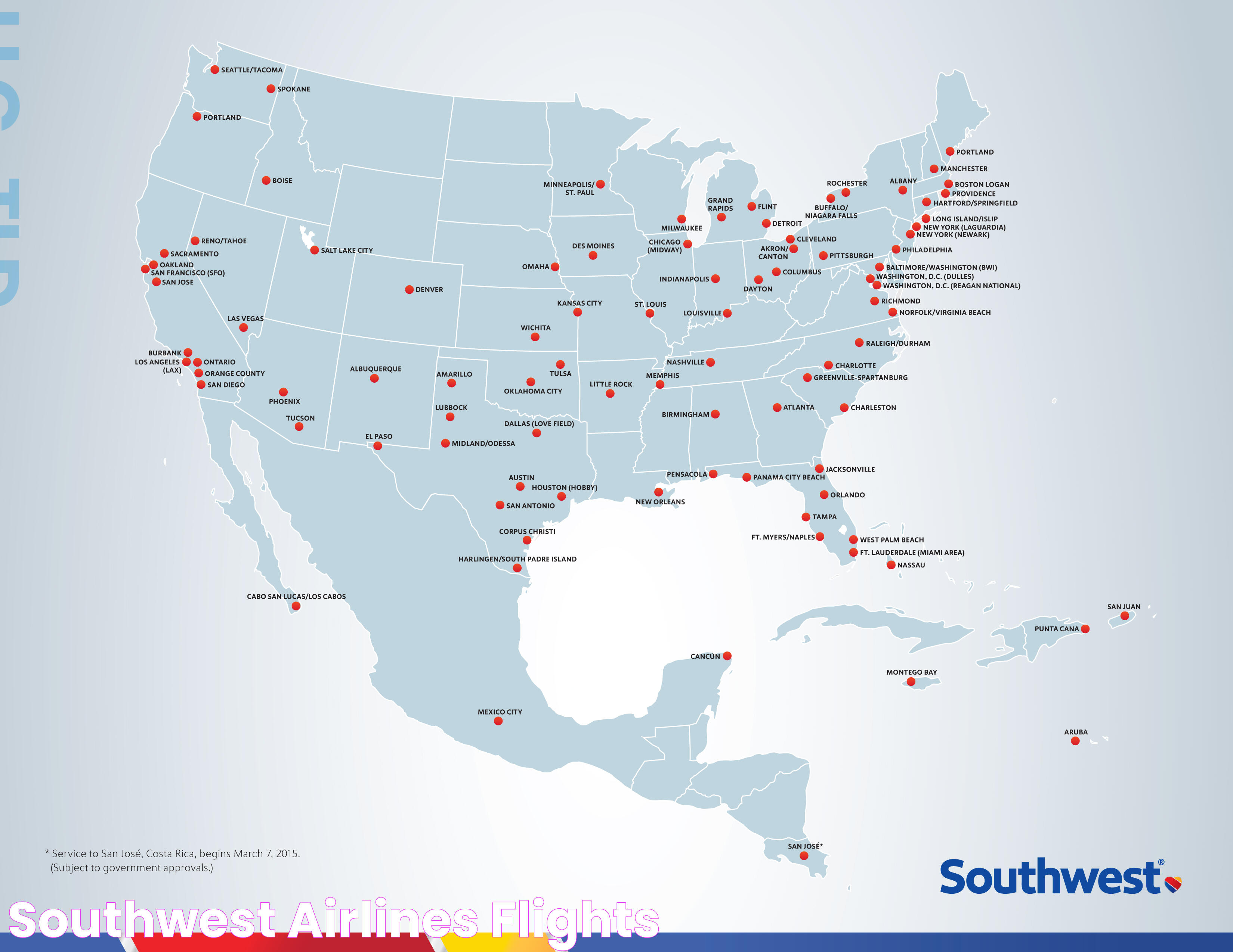 Southwest Airlines Flights