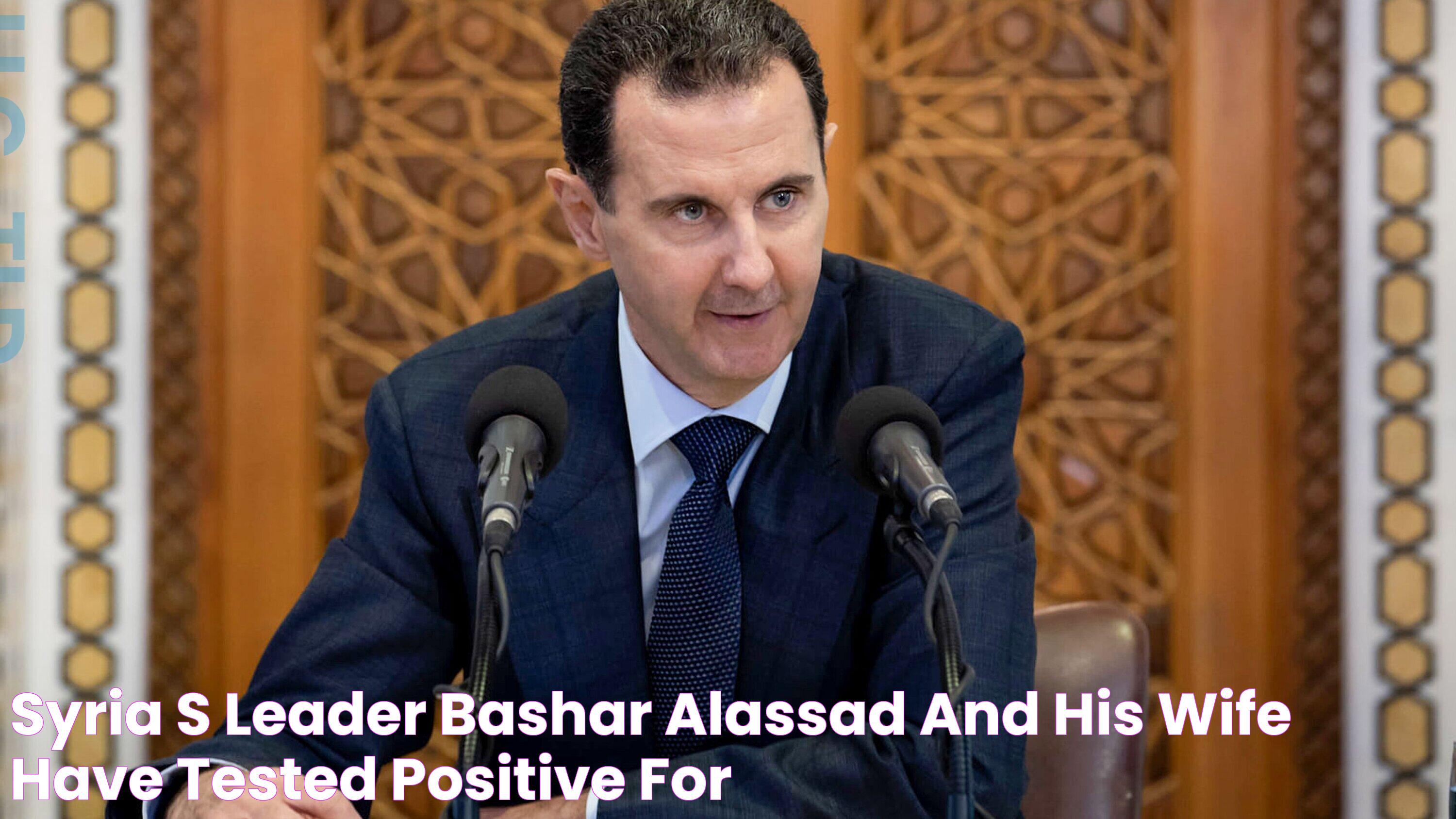 Influential Leader: Bashar Al-Assad - A Detailed Exposition