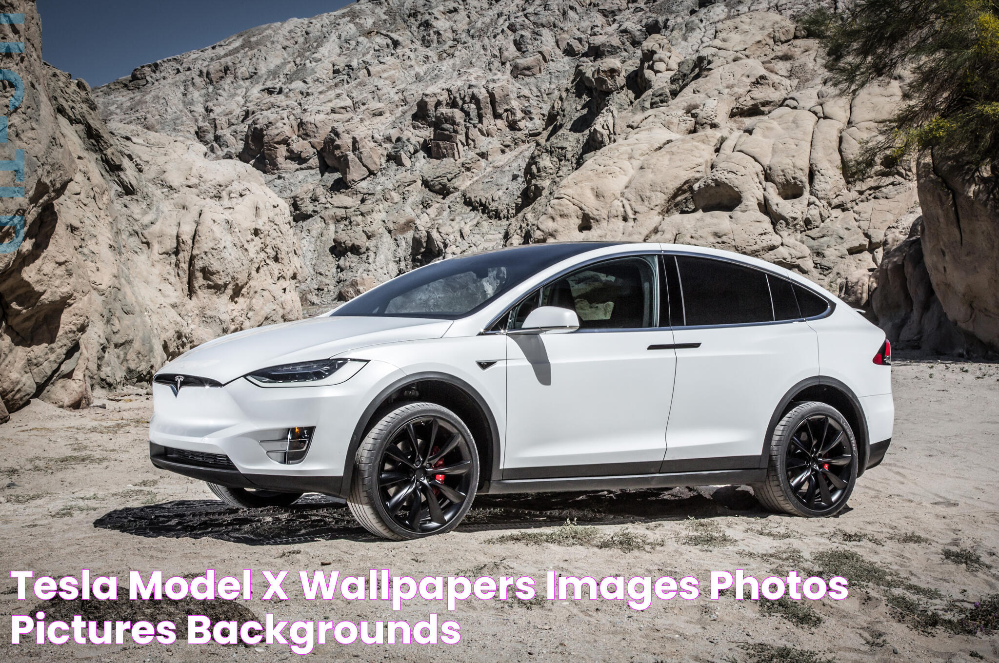 Tesla Model X Wallpapers Images Photos Pictures Backgrounds