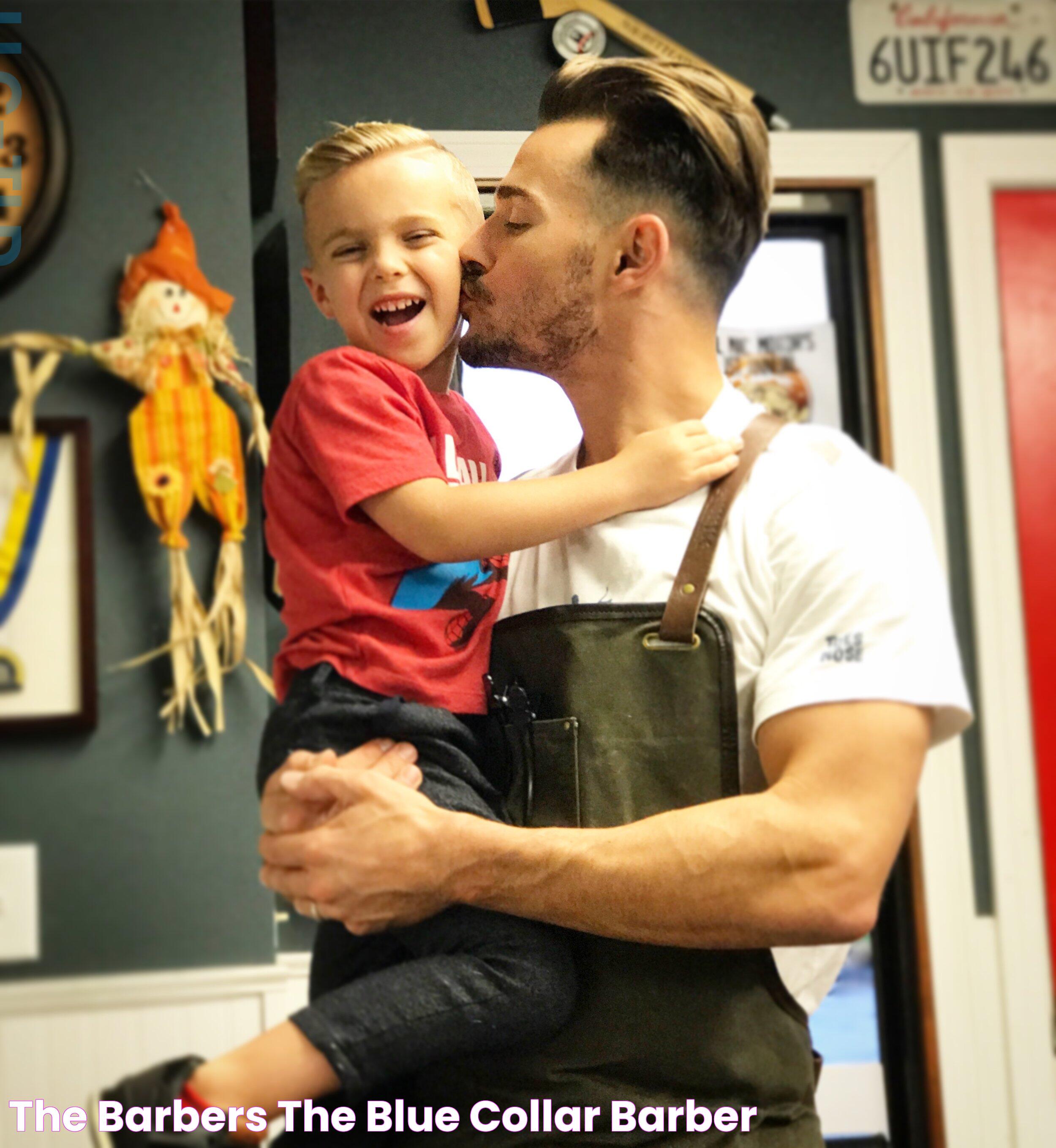 The Barbers — The Blue Collar Barber