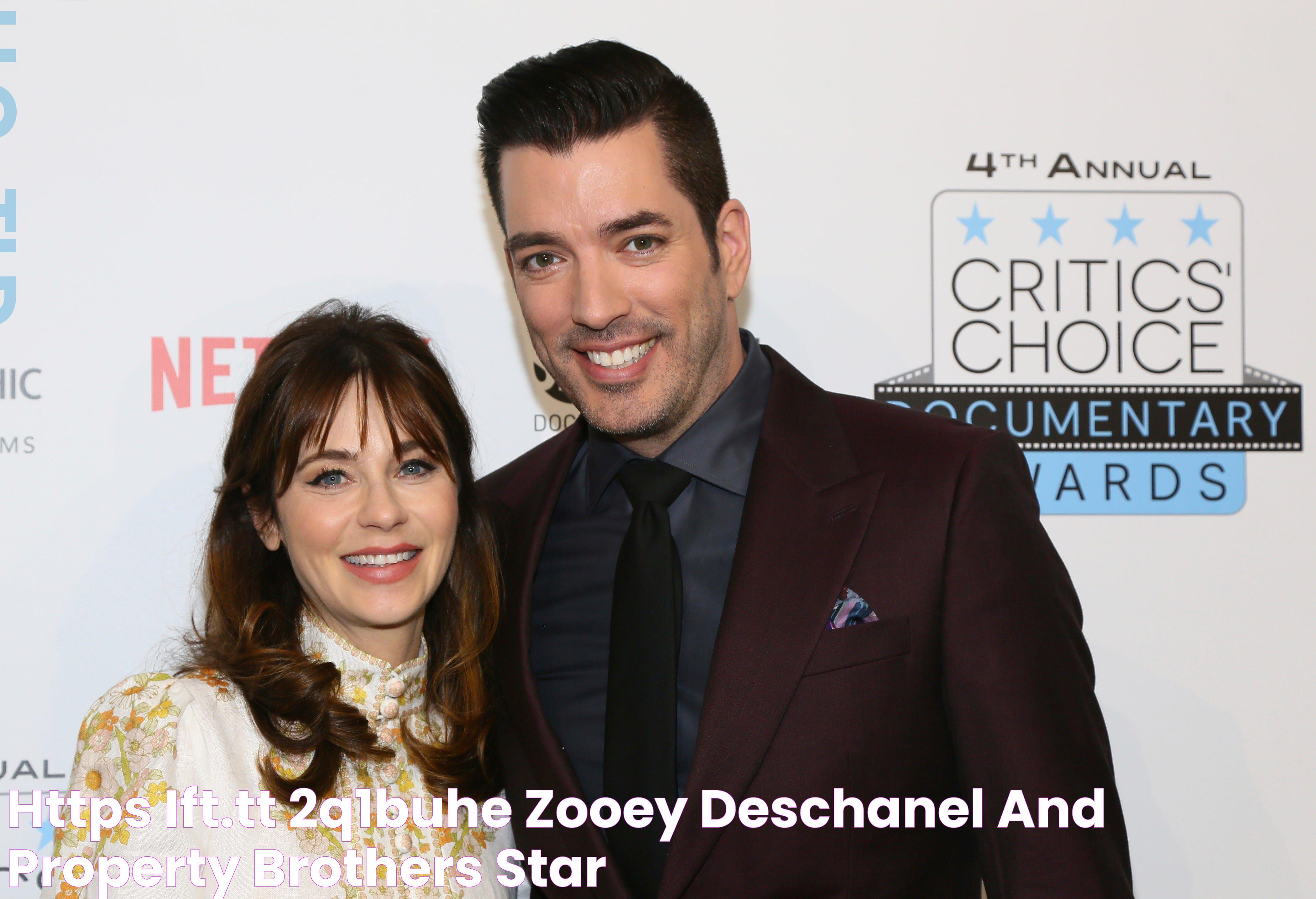 https//ift.tt/2q1buHe Zooey Deschanel and 'Property Brothers' star