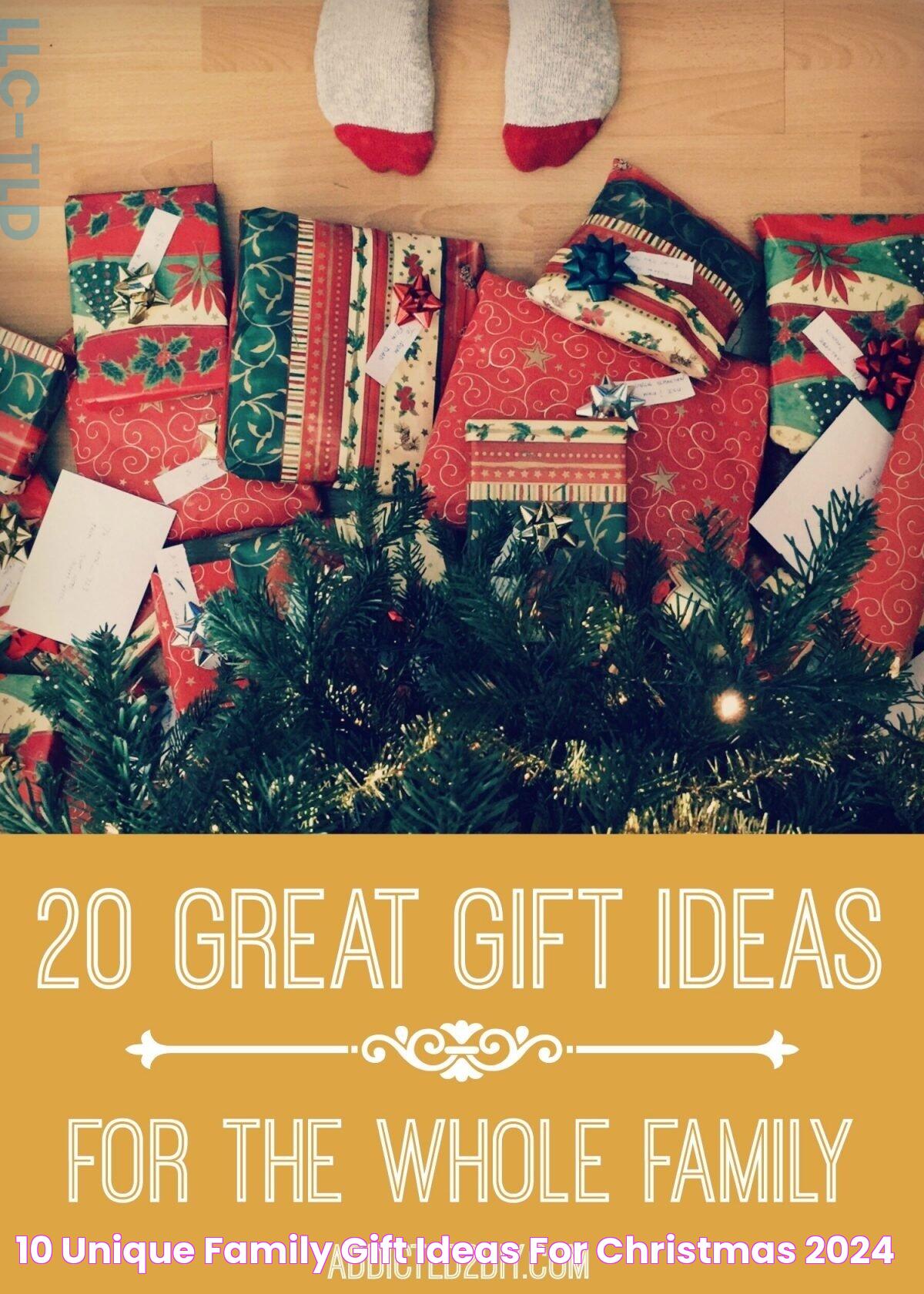 Ultimate Guide: Christmas Family Gift Ideas For Every Budget