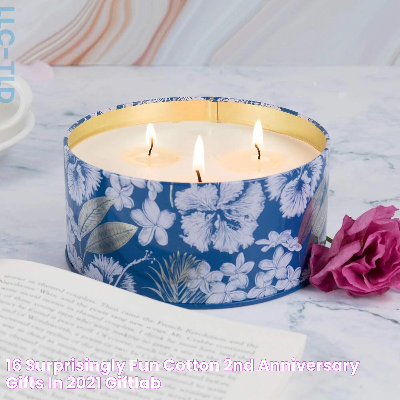 16 Surprisingly Fun Cotton 2nd Anniversary Gifts in 2021 giftlab