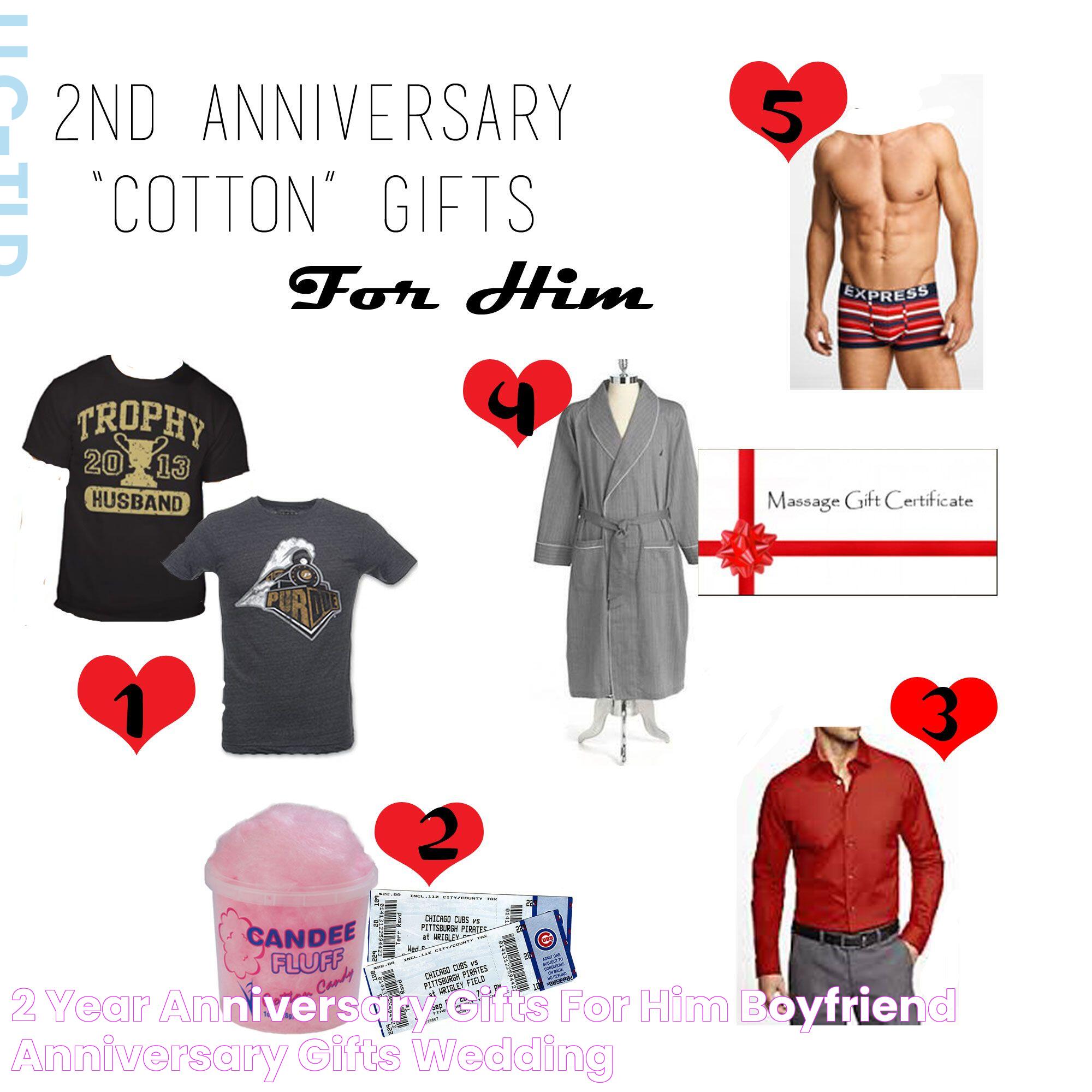 Ultimate Guide To Cotton Gifts For Your Anniversary Celebration