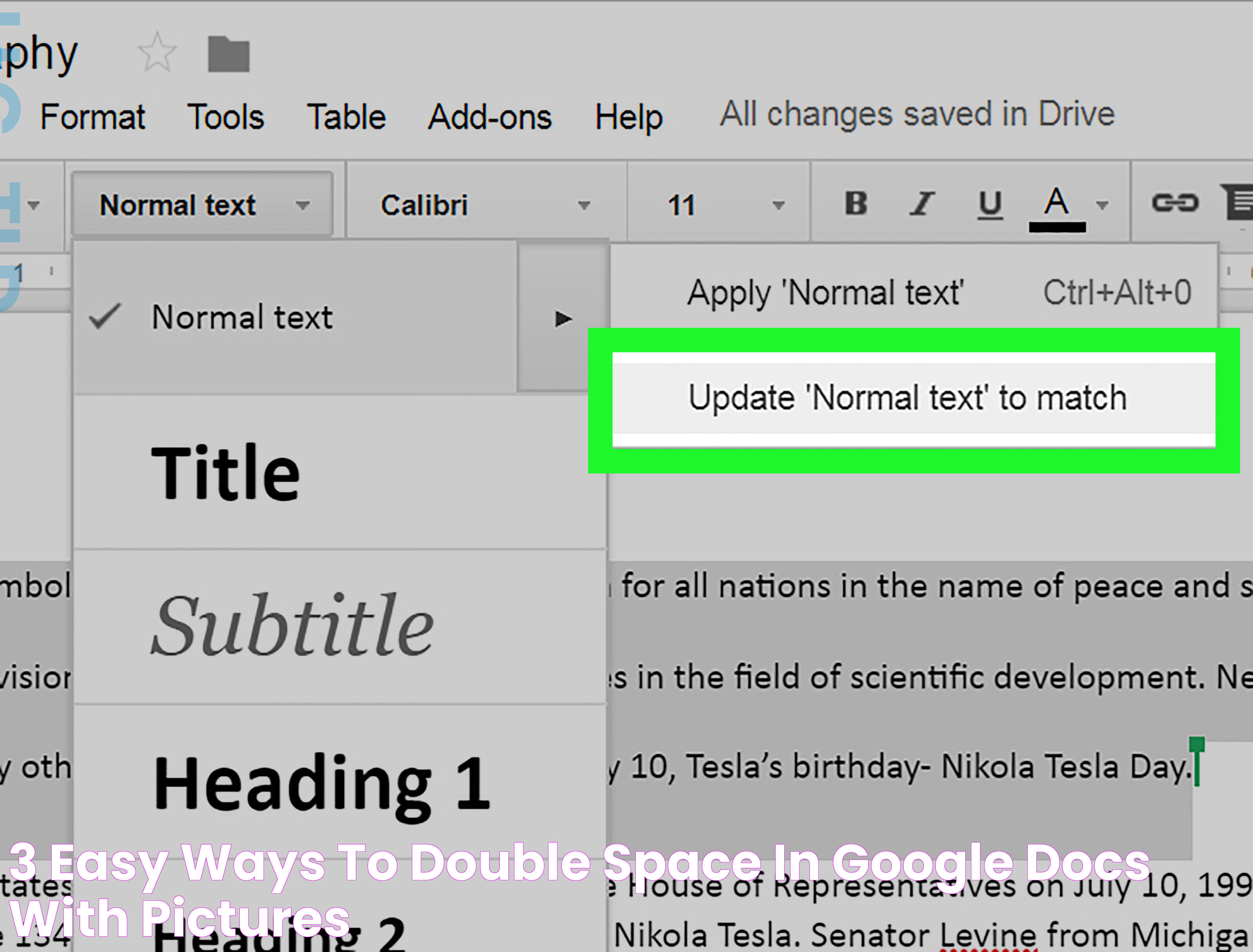 Mastering Google Docs: How Do You Double Space In Google Docs?