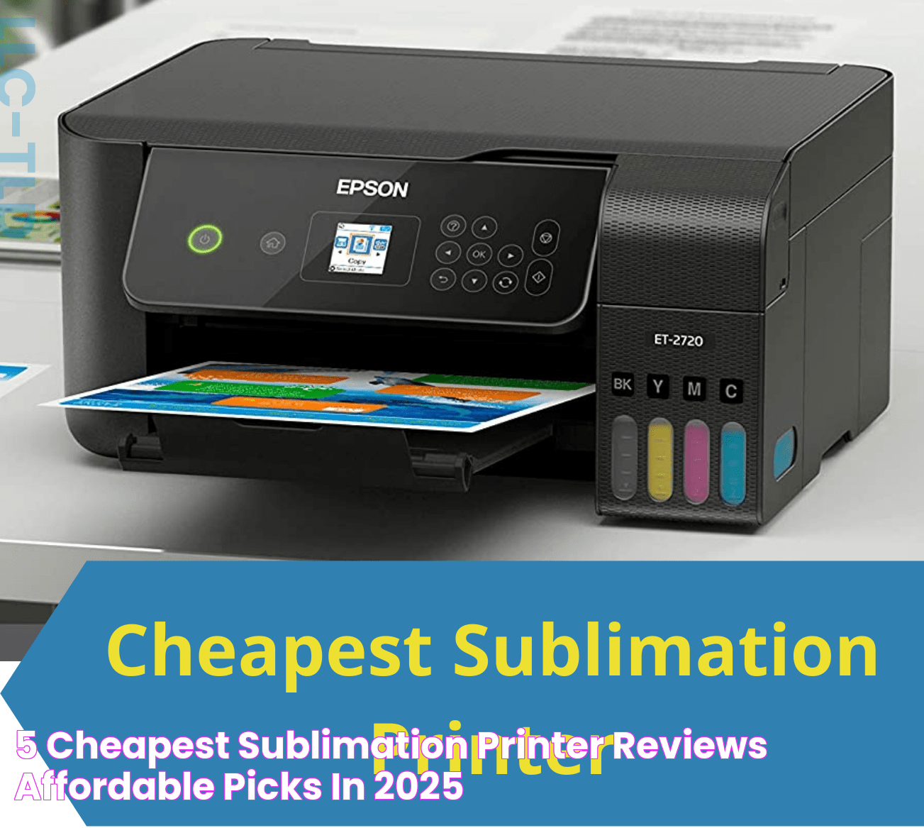 5 Cheapest Sublimation Printer Reviews [Affordable Picks in 2025]