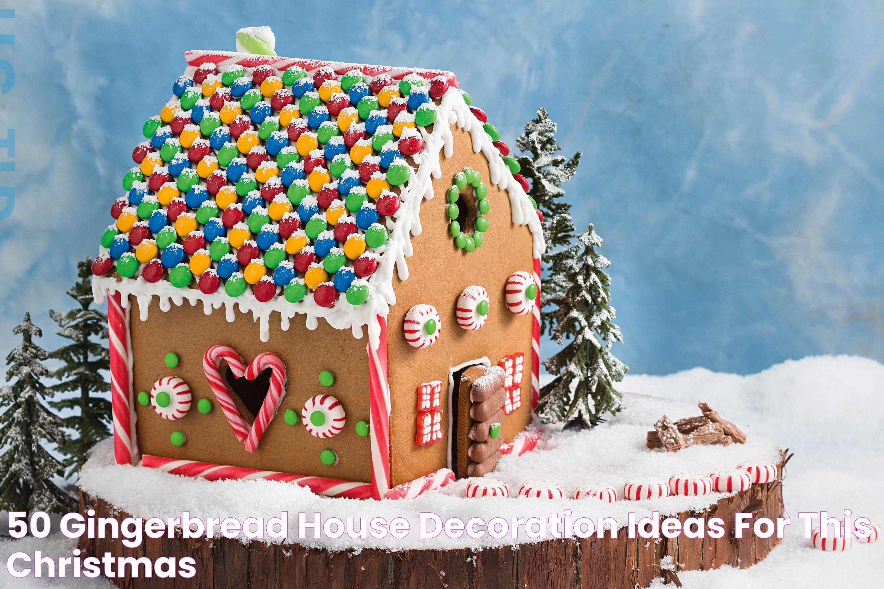 50 Gingerbread House Decoration Ideas for This Christmas