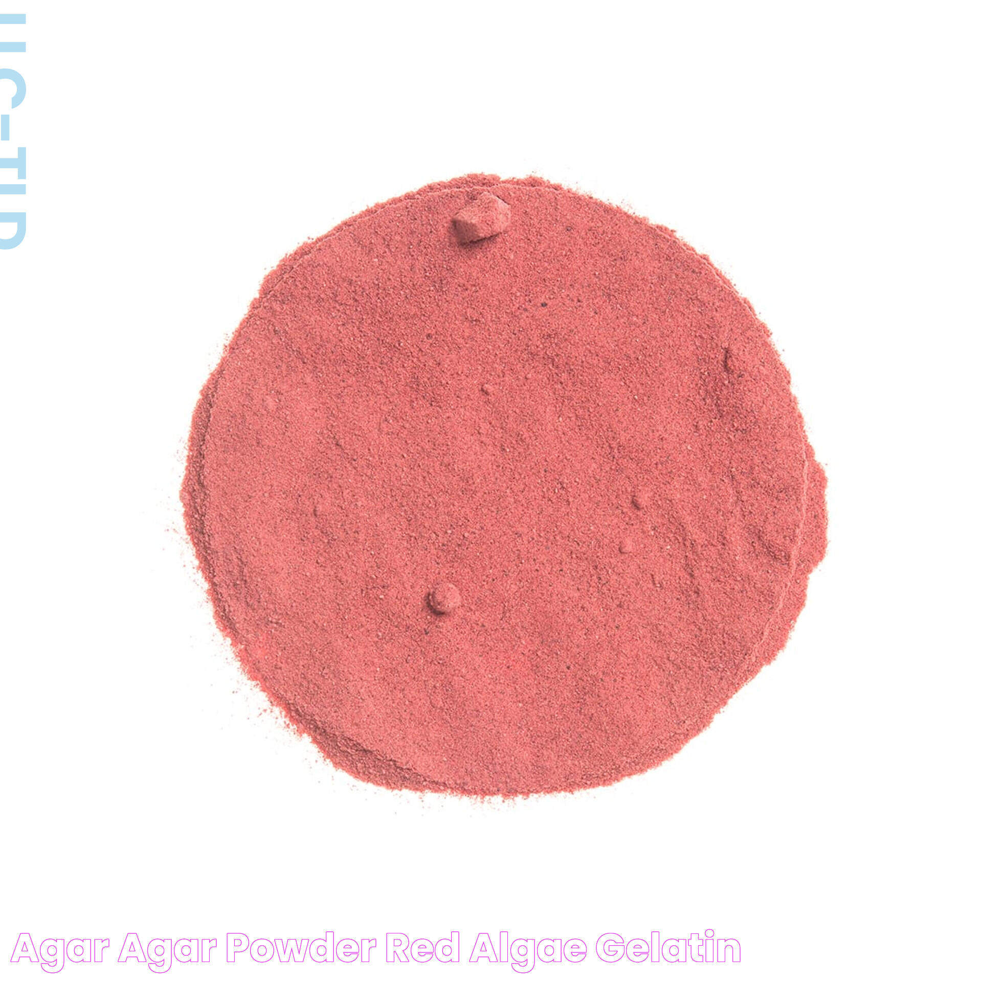 Agar Agar Powder Red Algae Gelatin