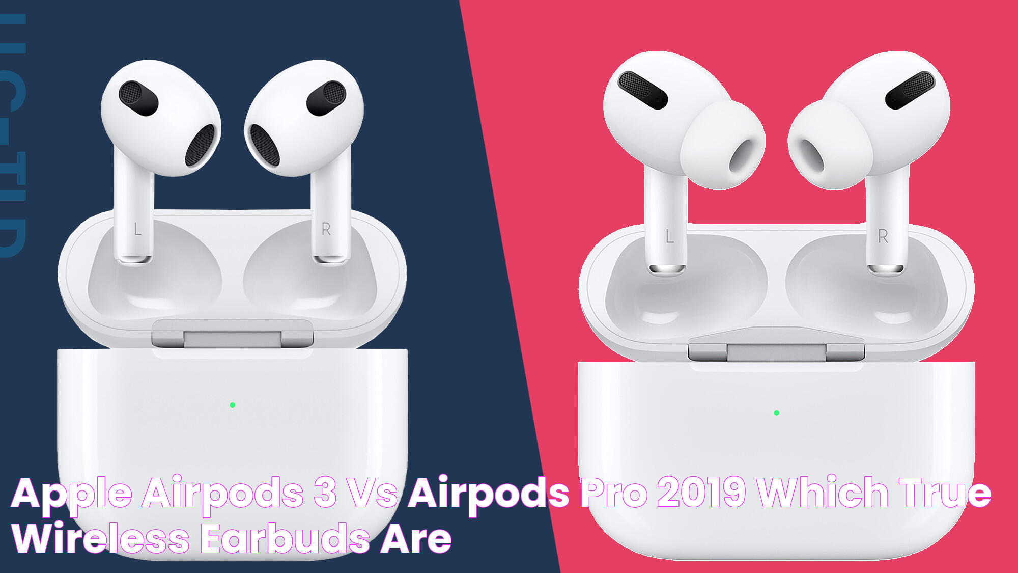 Comparison Of Apple AirPods 2nd Gen And 3rd Generation Specifications